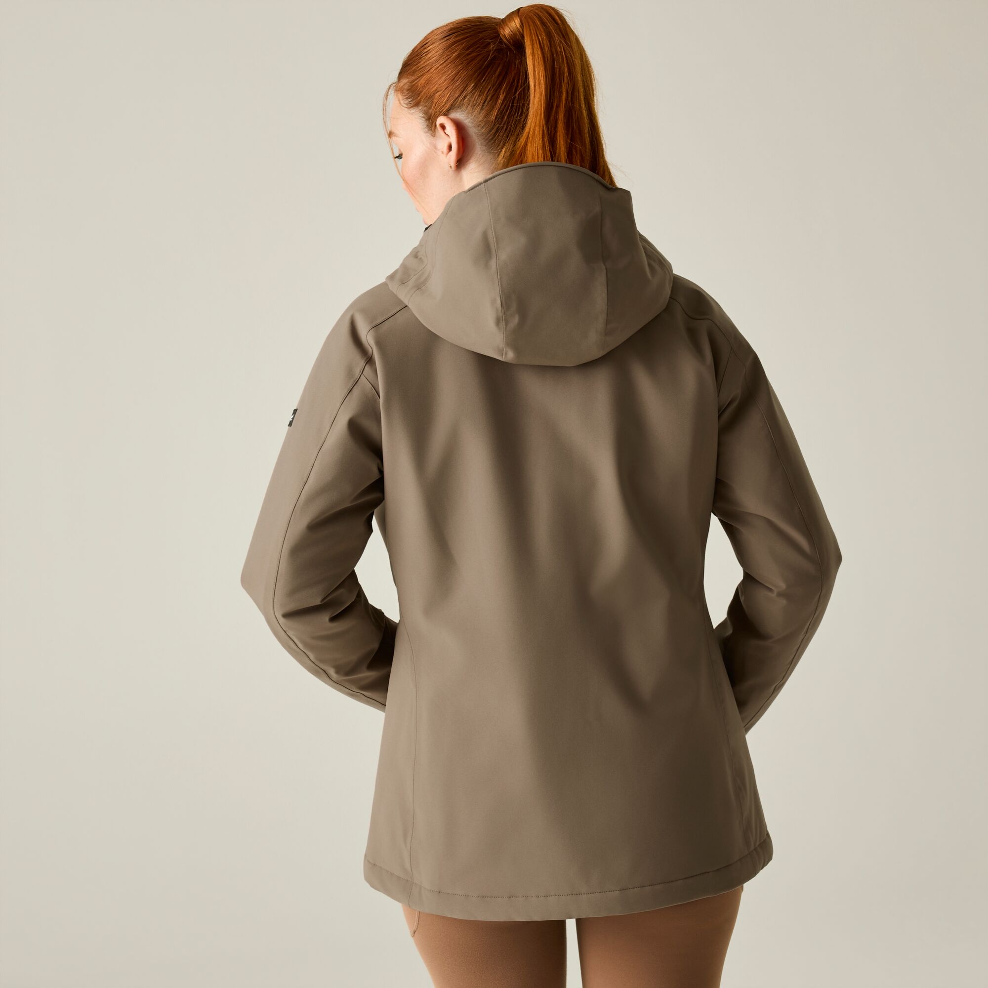 Imagen 3 de Chaqueta de mujer Highton Stretch Padded Regatta - Topo Topo