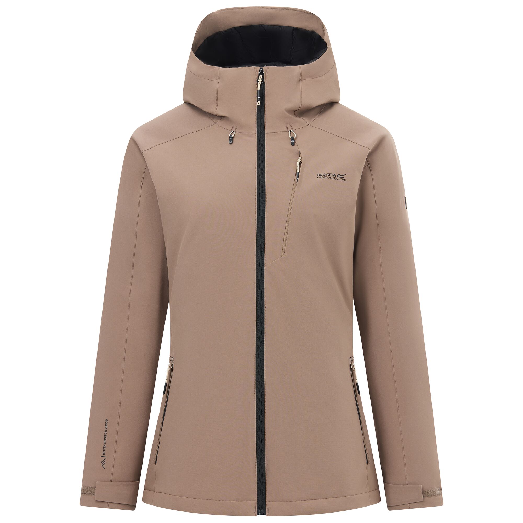 Imagen 5 de Chaqueta de mujer Highton Stretch Padded Regatta - Topo Topo