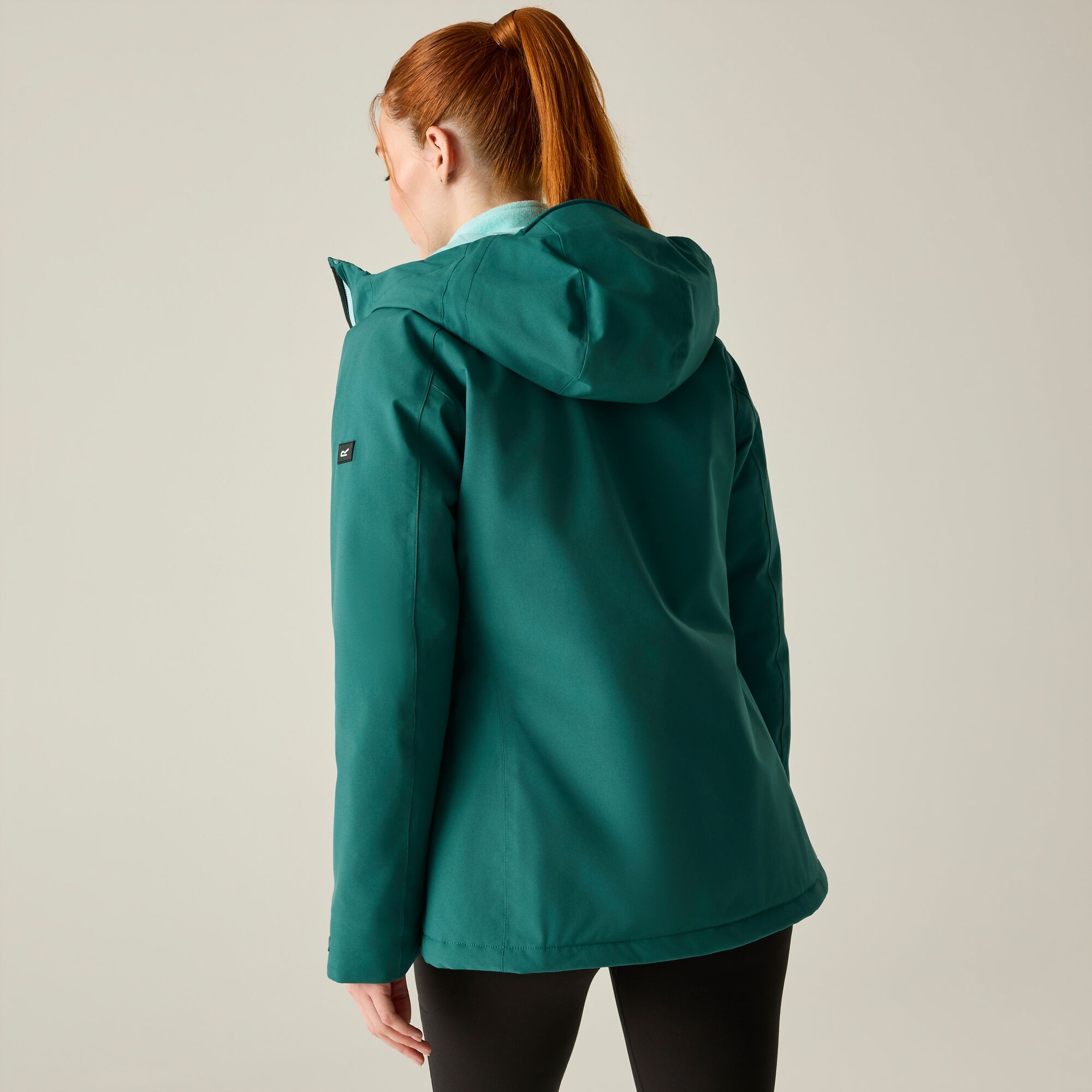 Chaqueta de mujer Highton Stretch Padded Regatta - Verde azulado Verde azulado-3