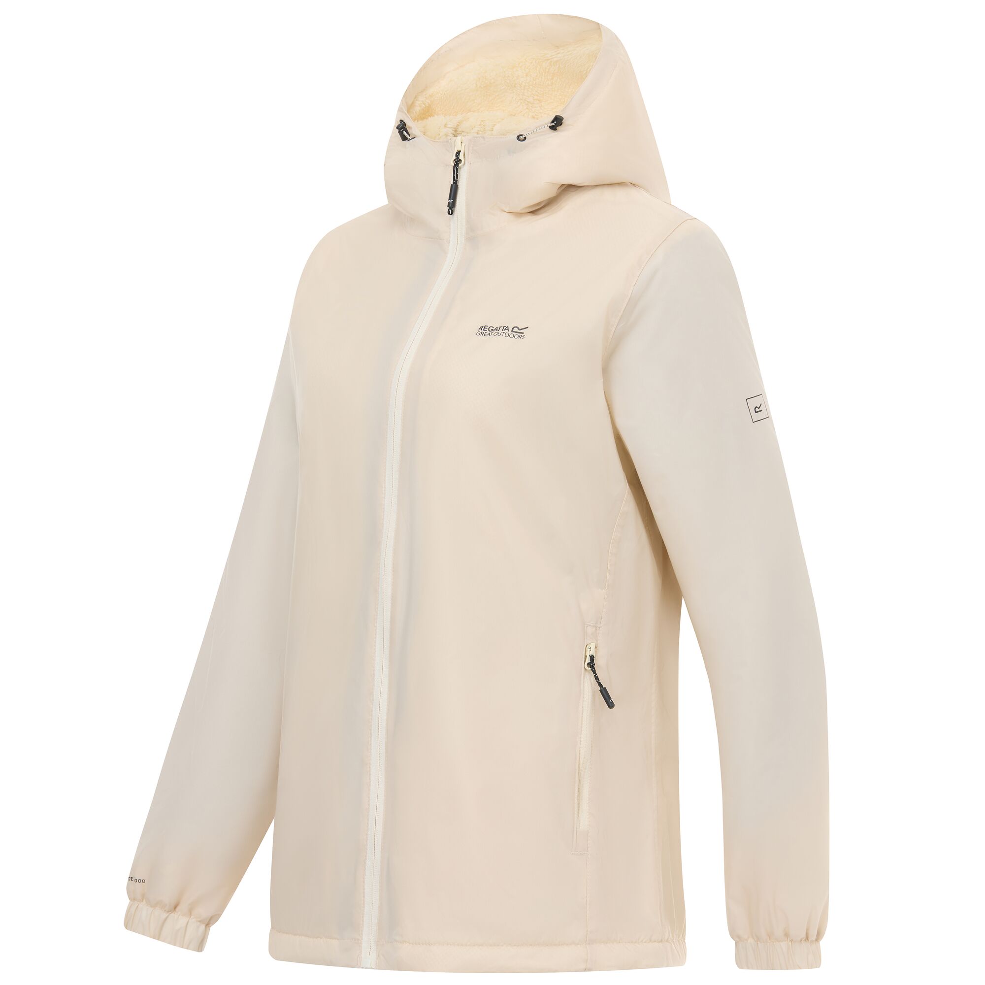 Chaqueta de mujer Kybre Regatta - Crudo Crudo-5