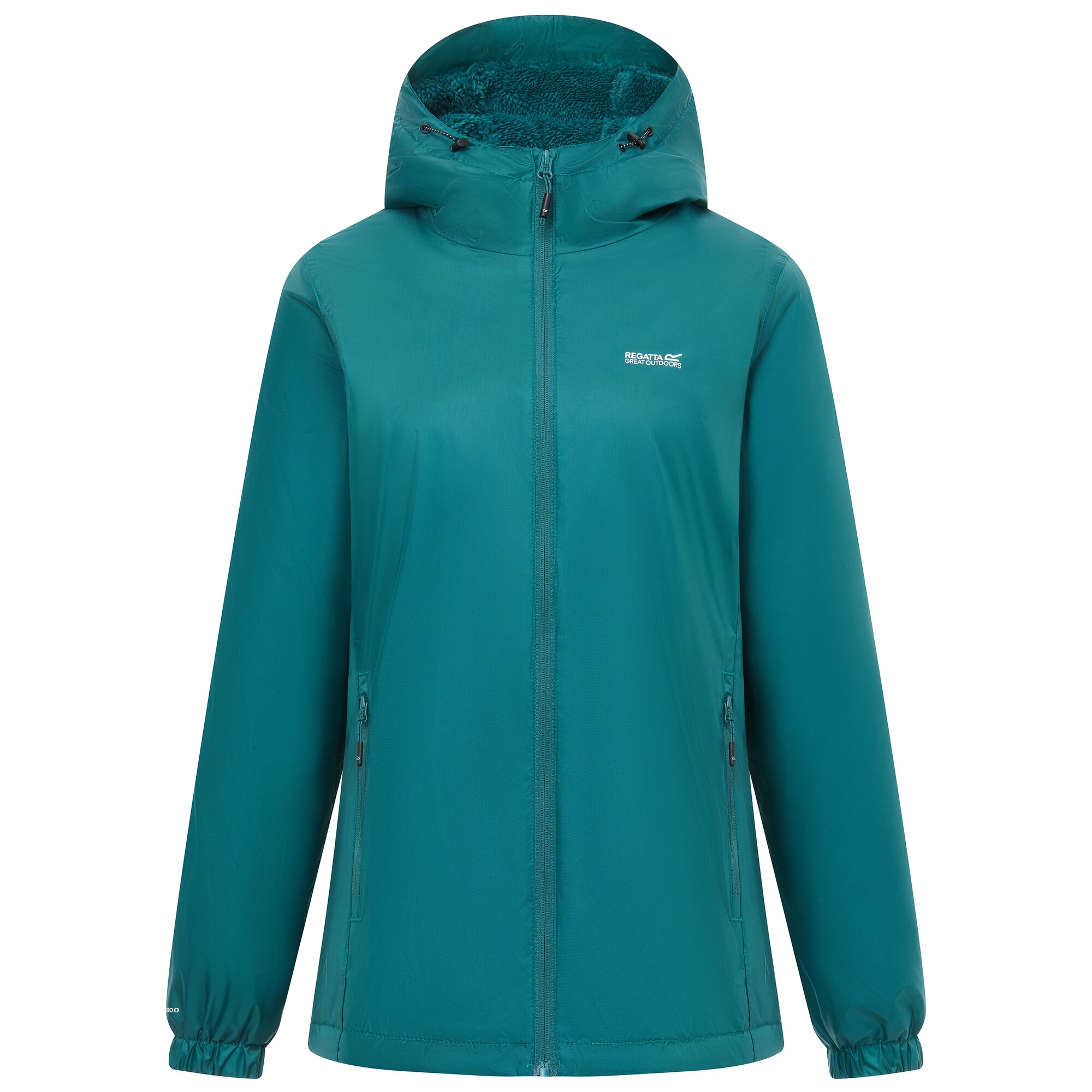 Chaqueta de mujer Kybre Regatta - Verde azulado Verde azulado-1