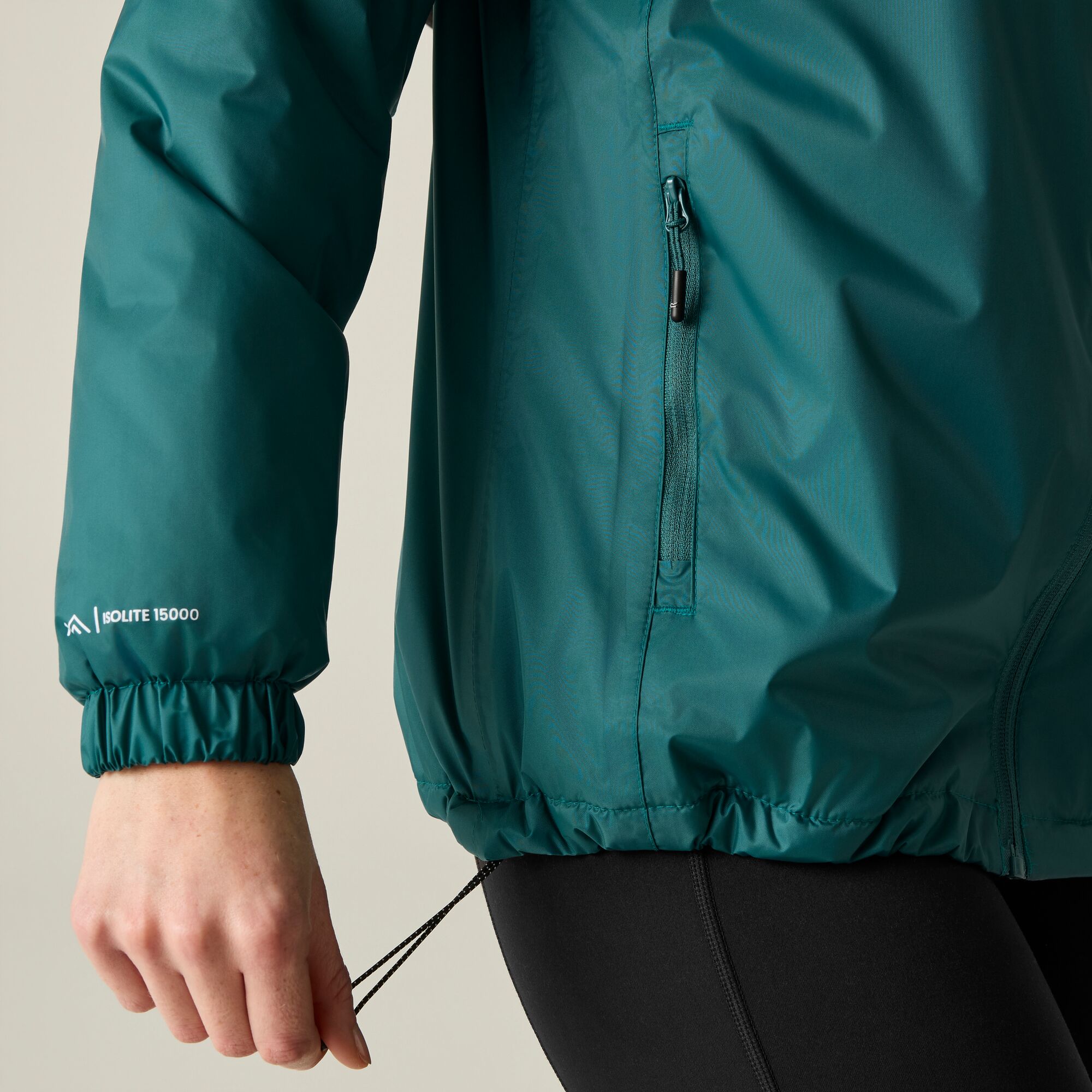 Chaqueta de mujer Kybre Regatta - Verde azulado Verde azulado-6