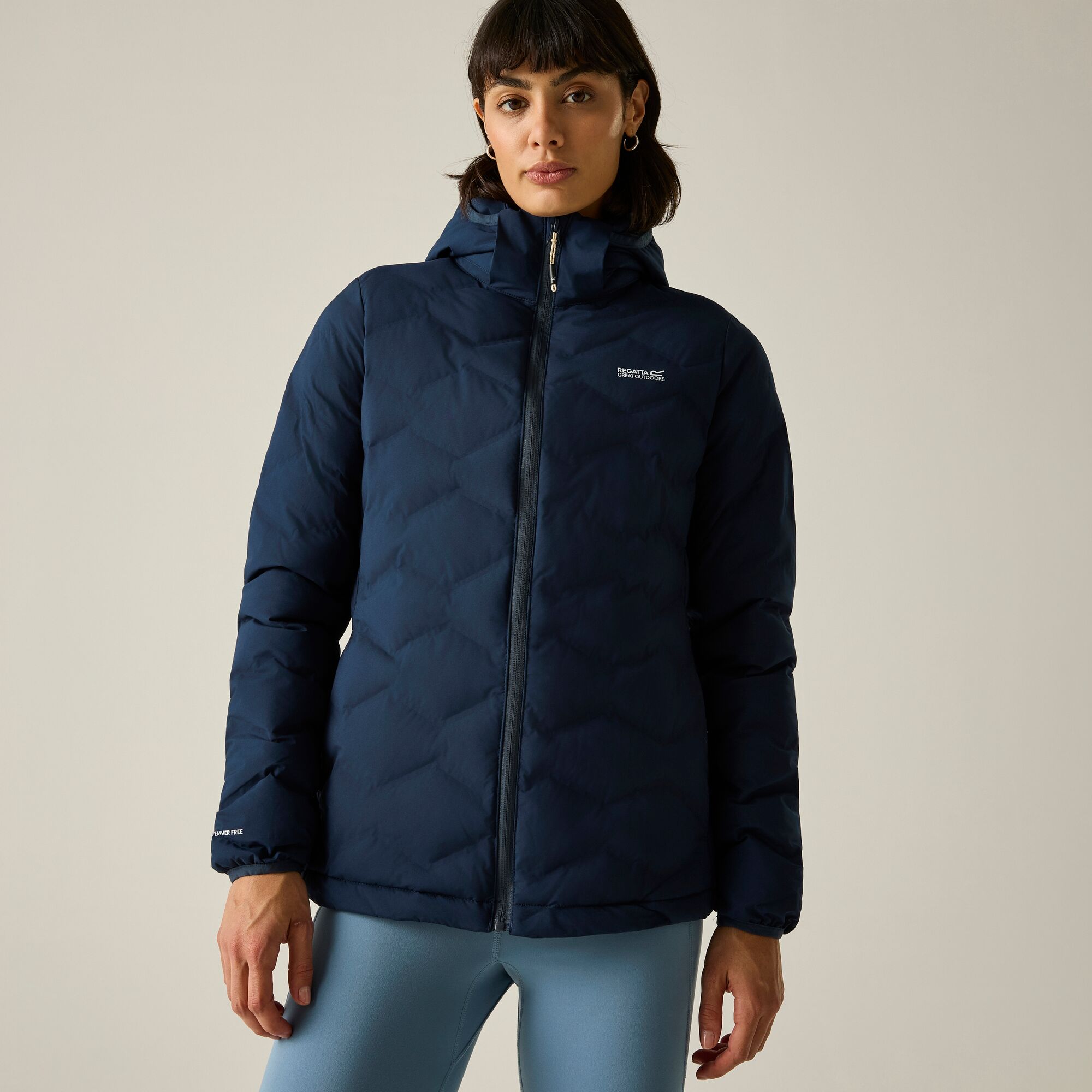 Regatta Chaqueta de mujer Deyla Verde militar