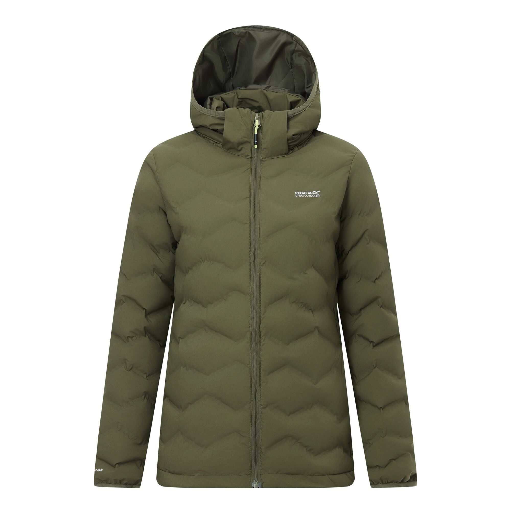 Chaqueta de mujer Deyla Regatta - Verde militar Verde militar-5