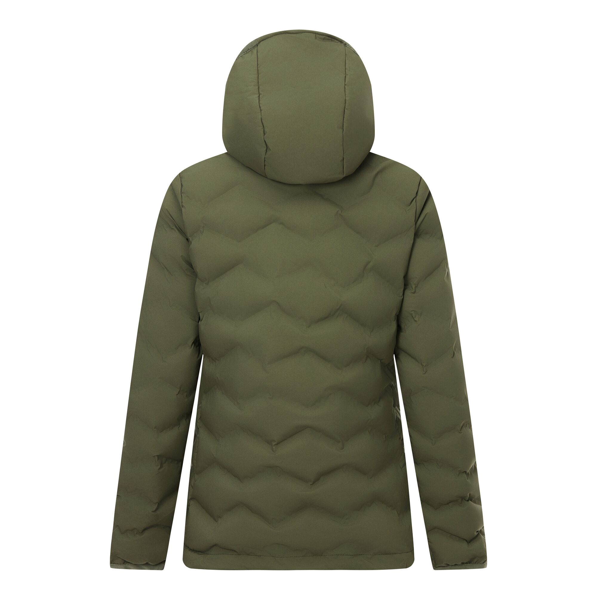 Chaqueta de mujer Deyla Regatta - Verde militar Verde militar-6