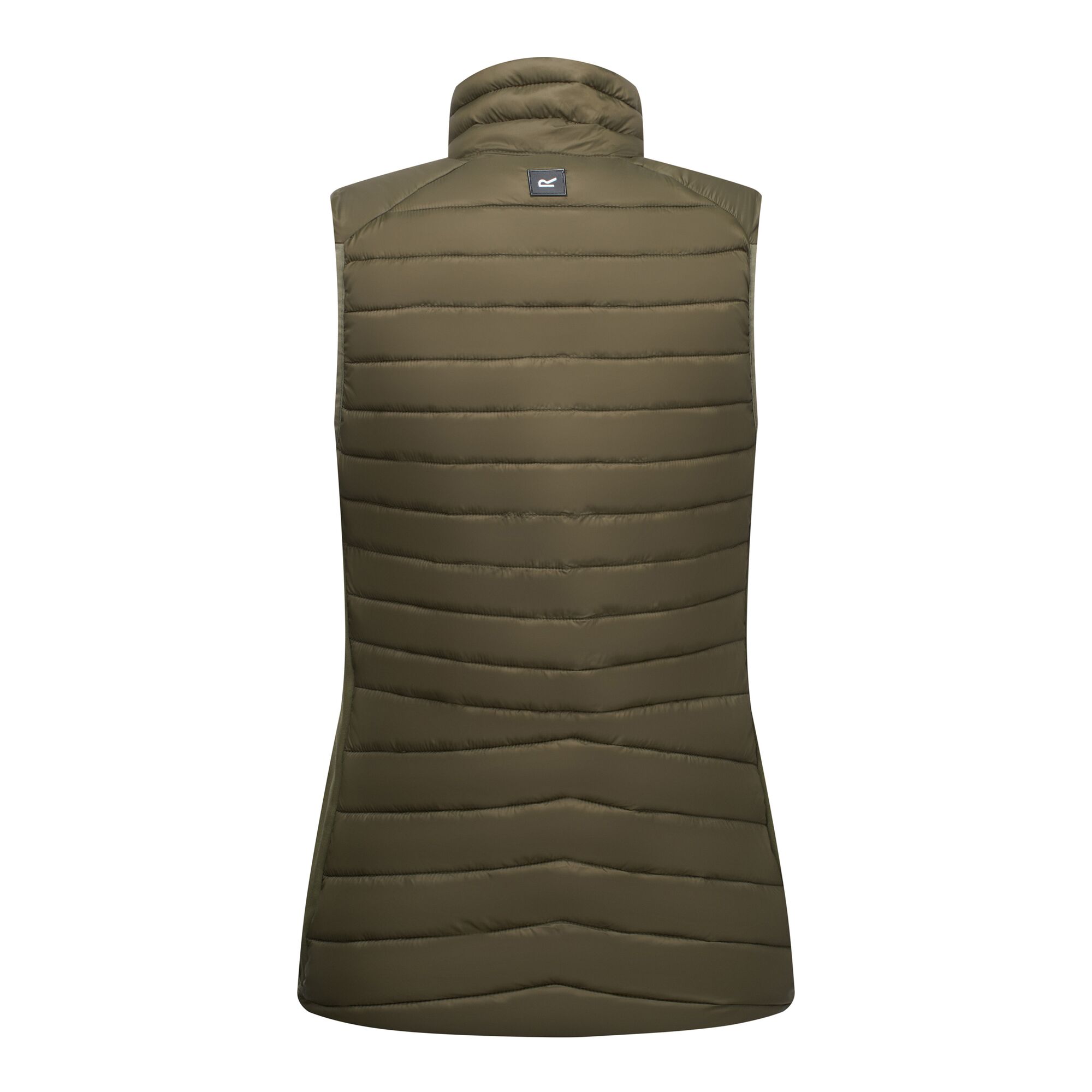 Chaleco de mujer Leedre Hybrid Bodywarmer Regatta - Verde militar Verde militar-7