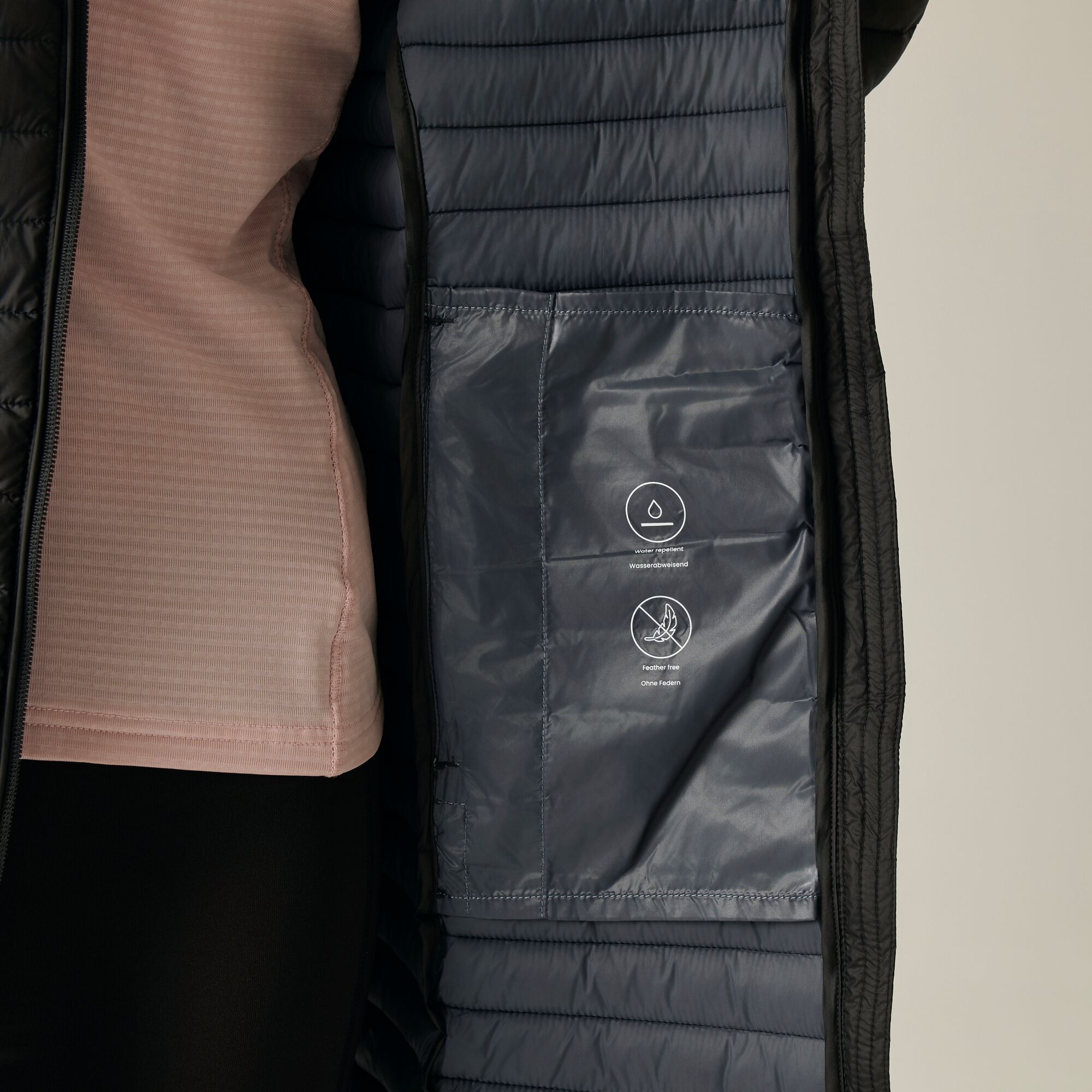 Imagen 5 de Chaqueta de mujer Selenar Long Length Regatta - Negro Negro