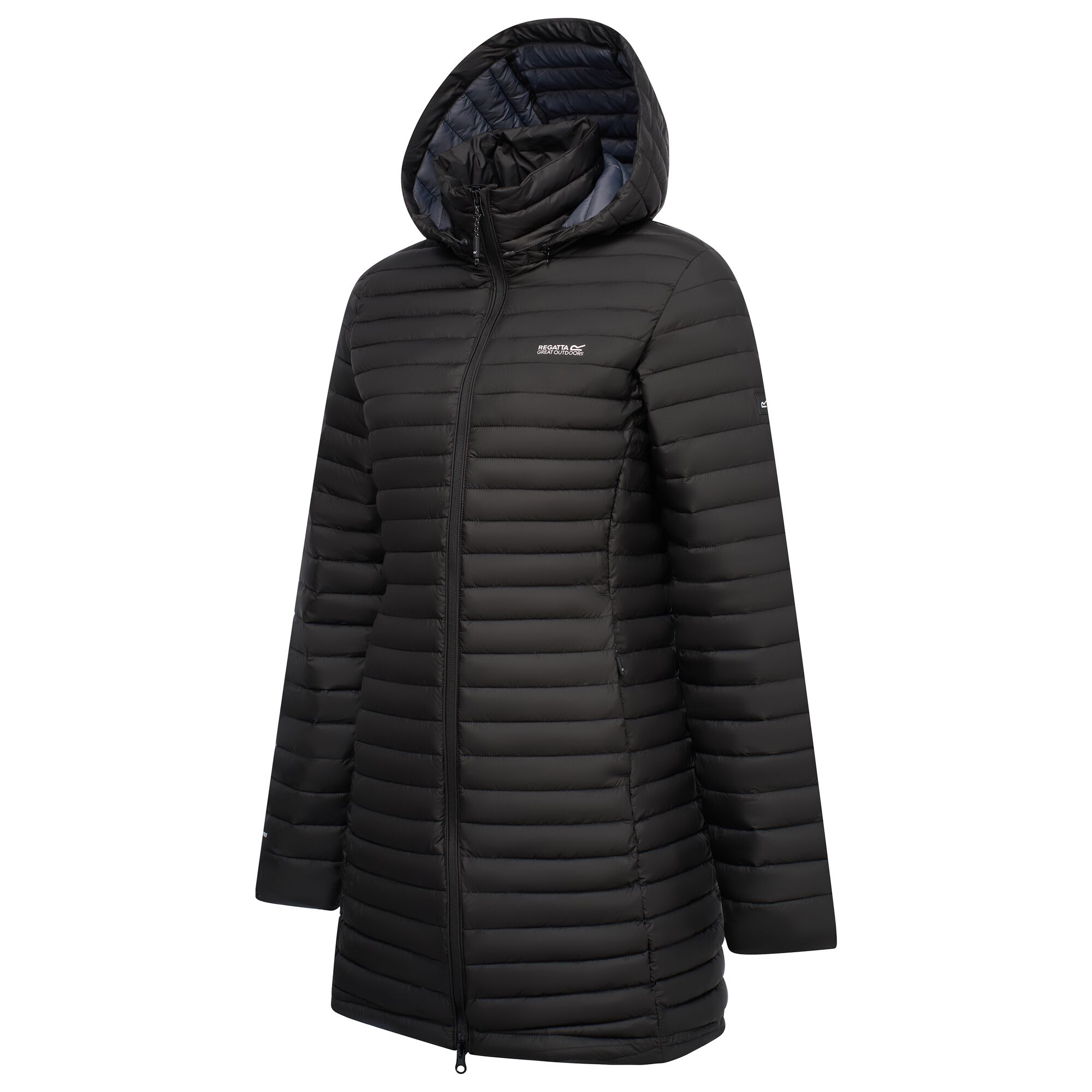 Imagen 6 de Chaqueta de mujer Selenar Long Length Regatta - Negro Negro