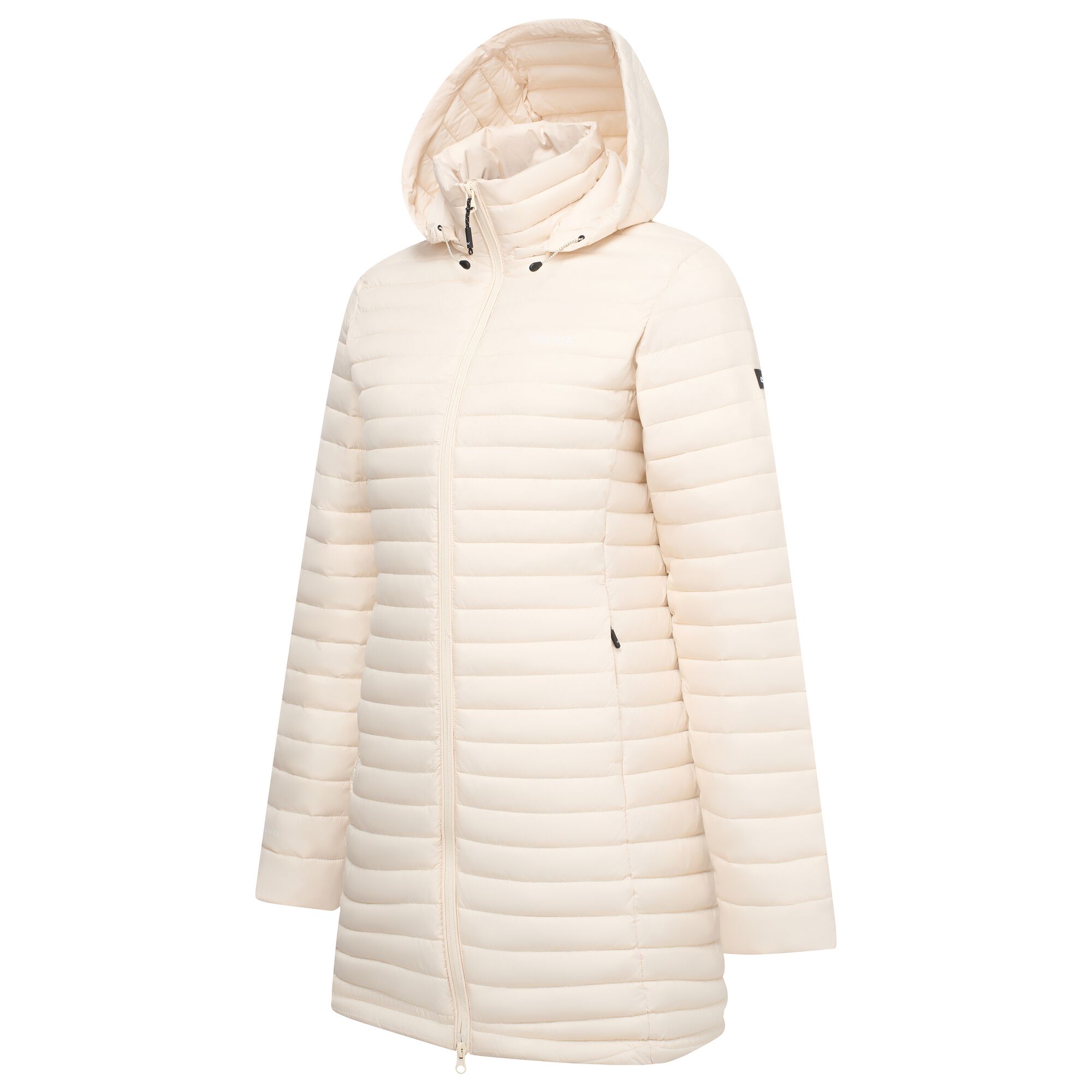 Imagen 2 de Chaqueta de mujer Selenar Long Length Regatta - Crema Crema