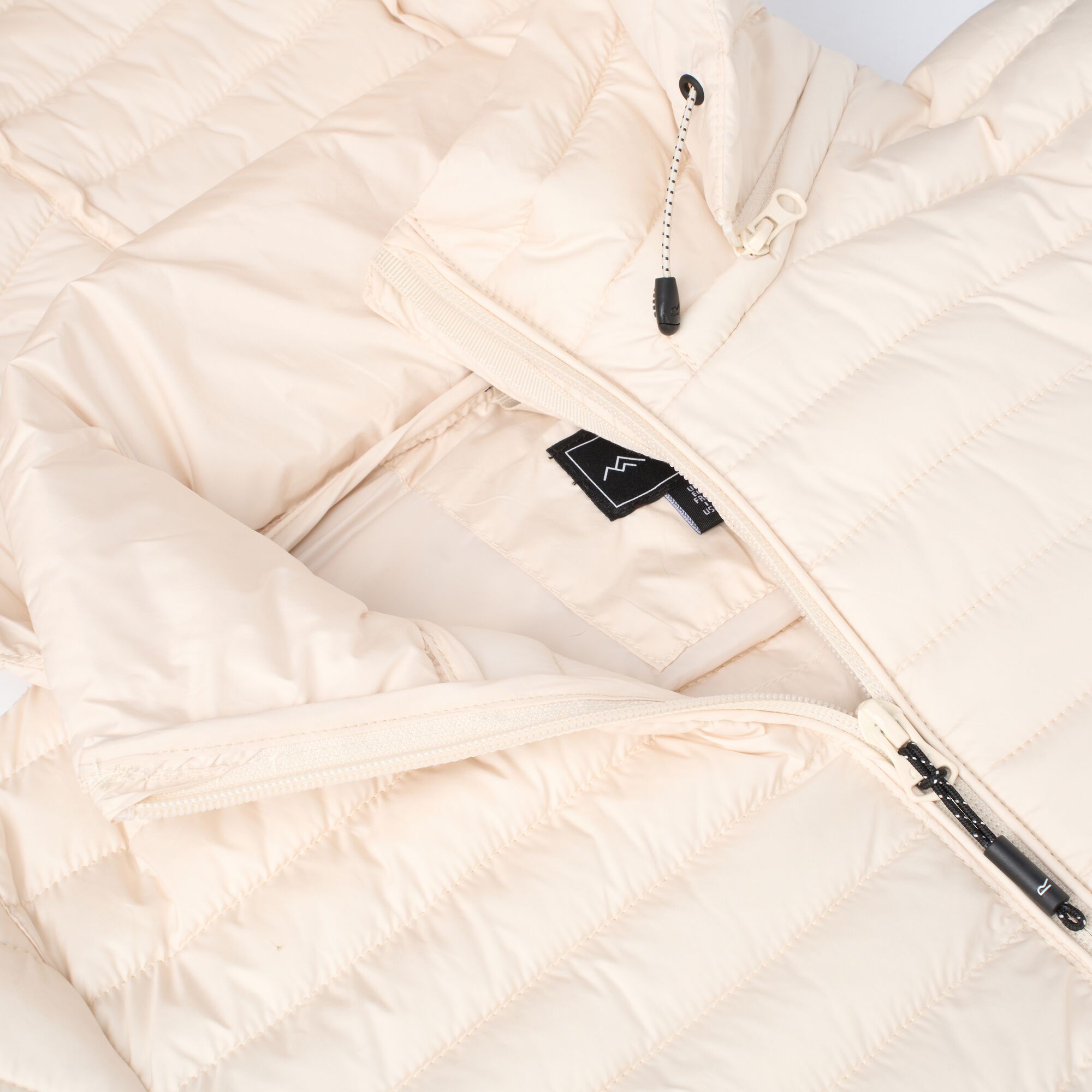 Imagen 4 de Chaqueta de mujer Selenar Long Length Regatta - Crema Crema