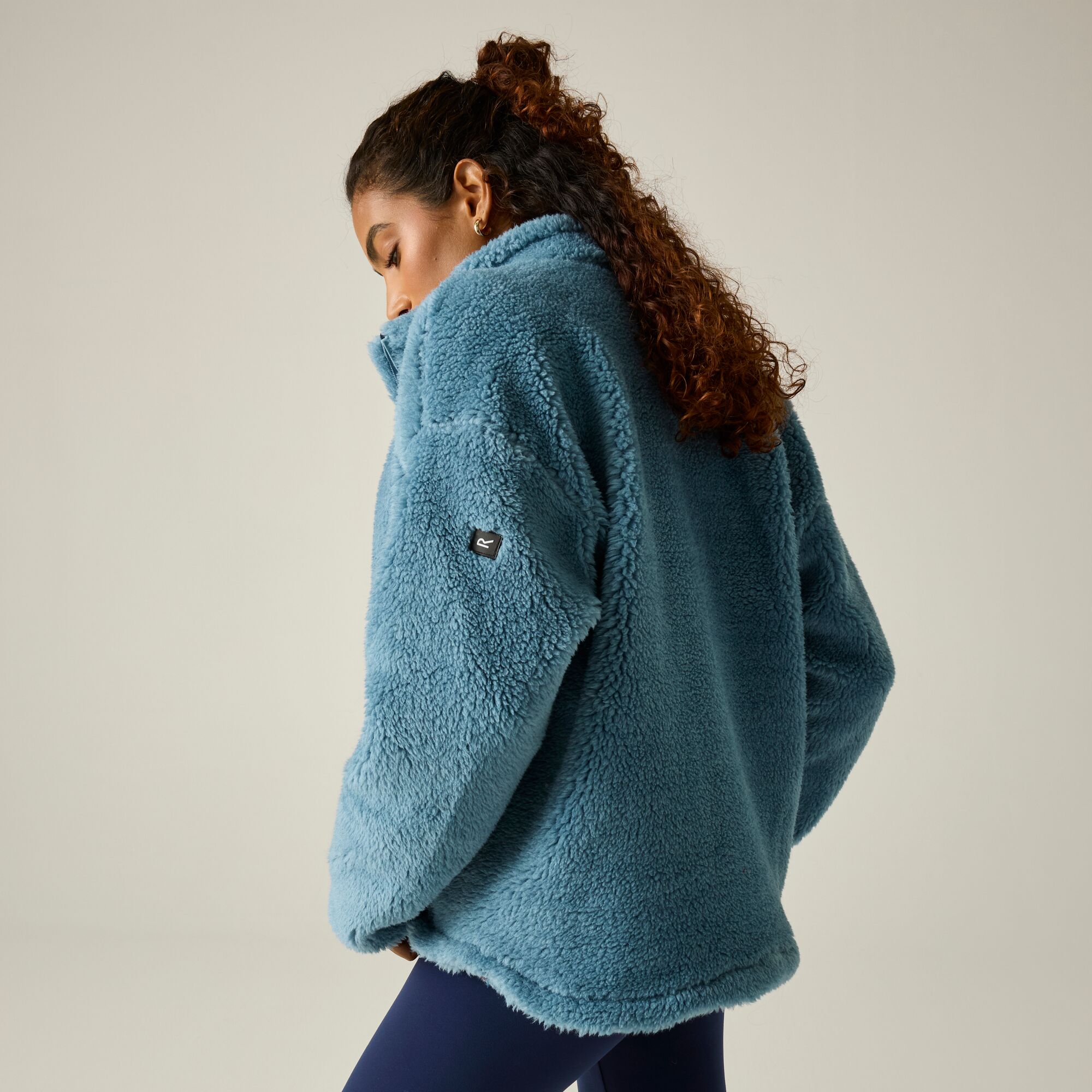 Forro polar de mujer Roswind Water Resistant Regatta - Azul grisáceo Azul grisáceo-3