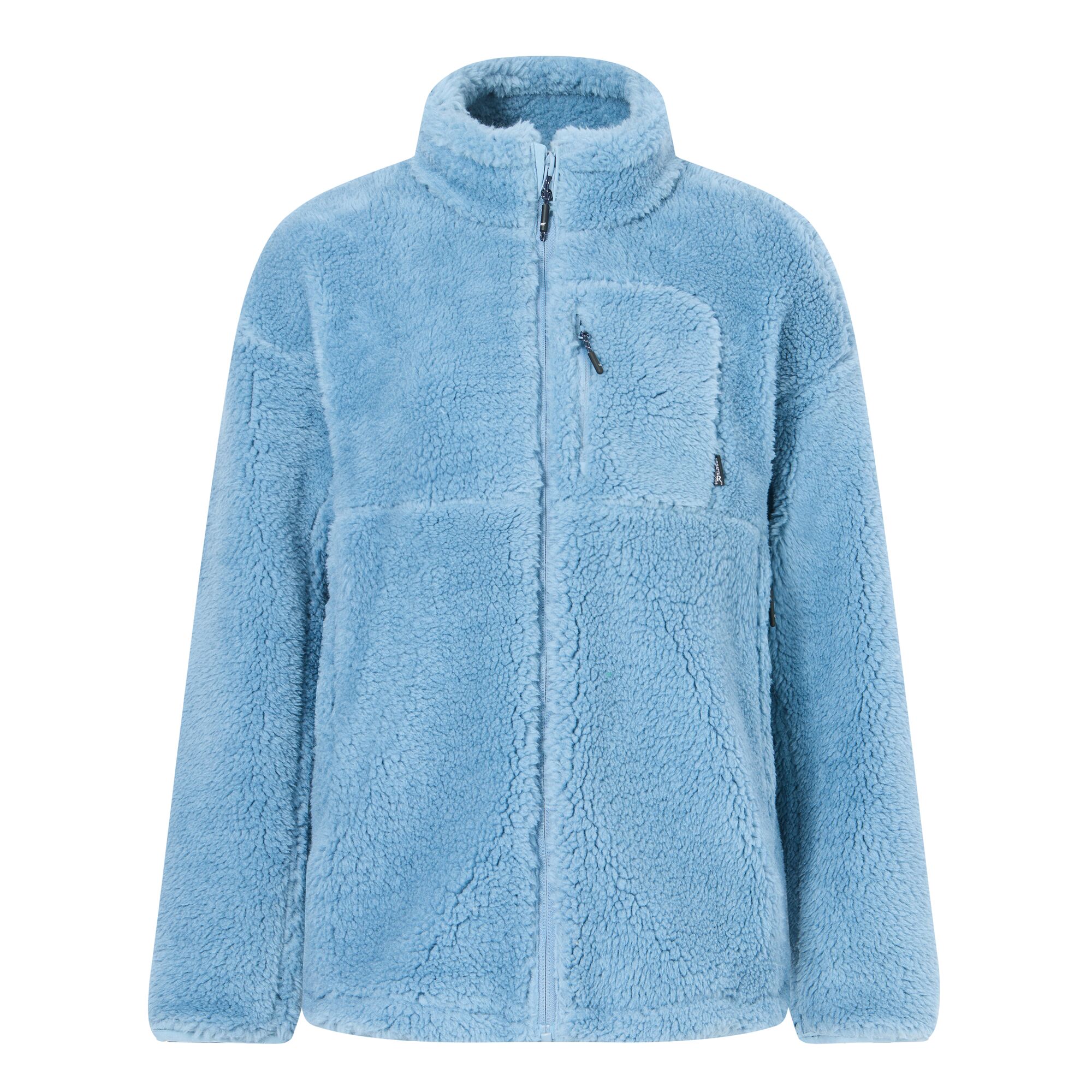Forro polar de mujer Roswind Water Resistant Regatta - Azul grisáceo Azul grisáceo-6