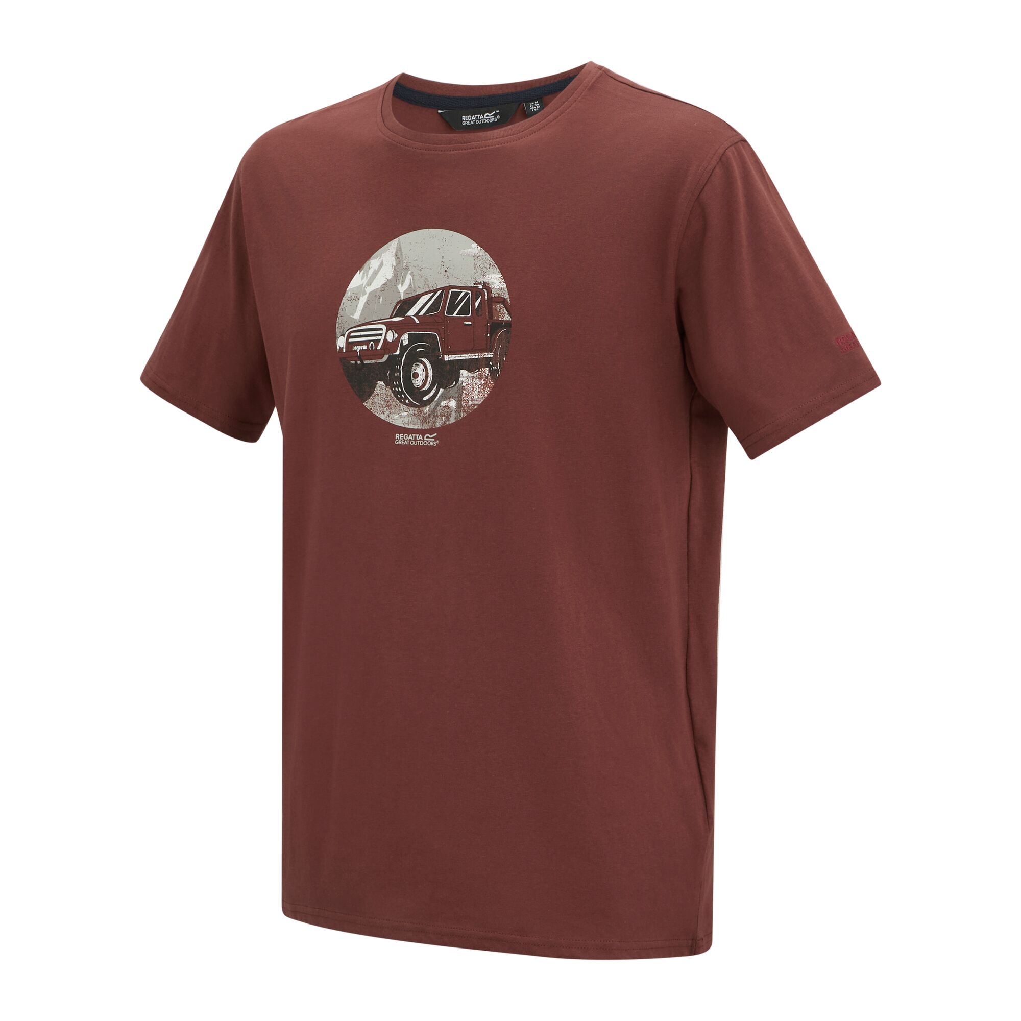 Imagen 6 de Camiseta de hombre Cline IX Regatta - Burdeos Burdeos