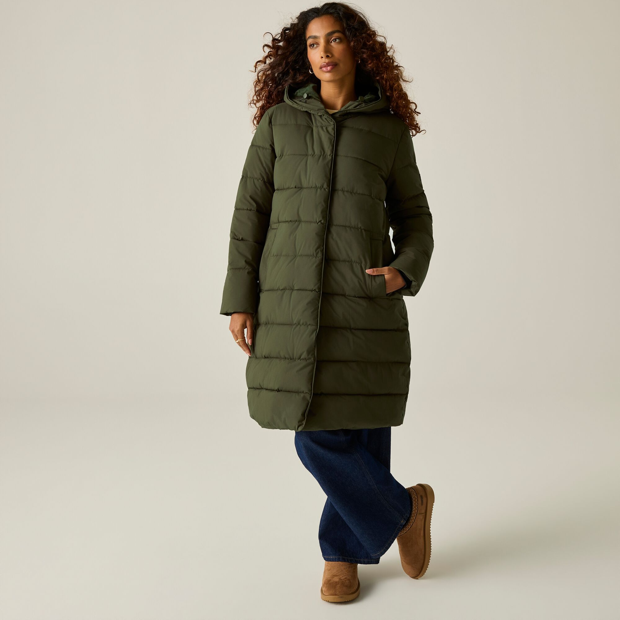 Regatta Chaqueta de mujer Nehiala Verde militar