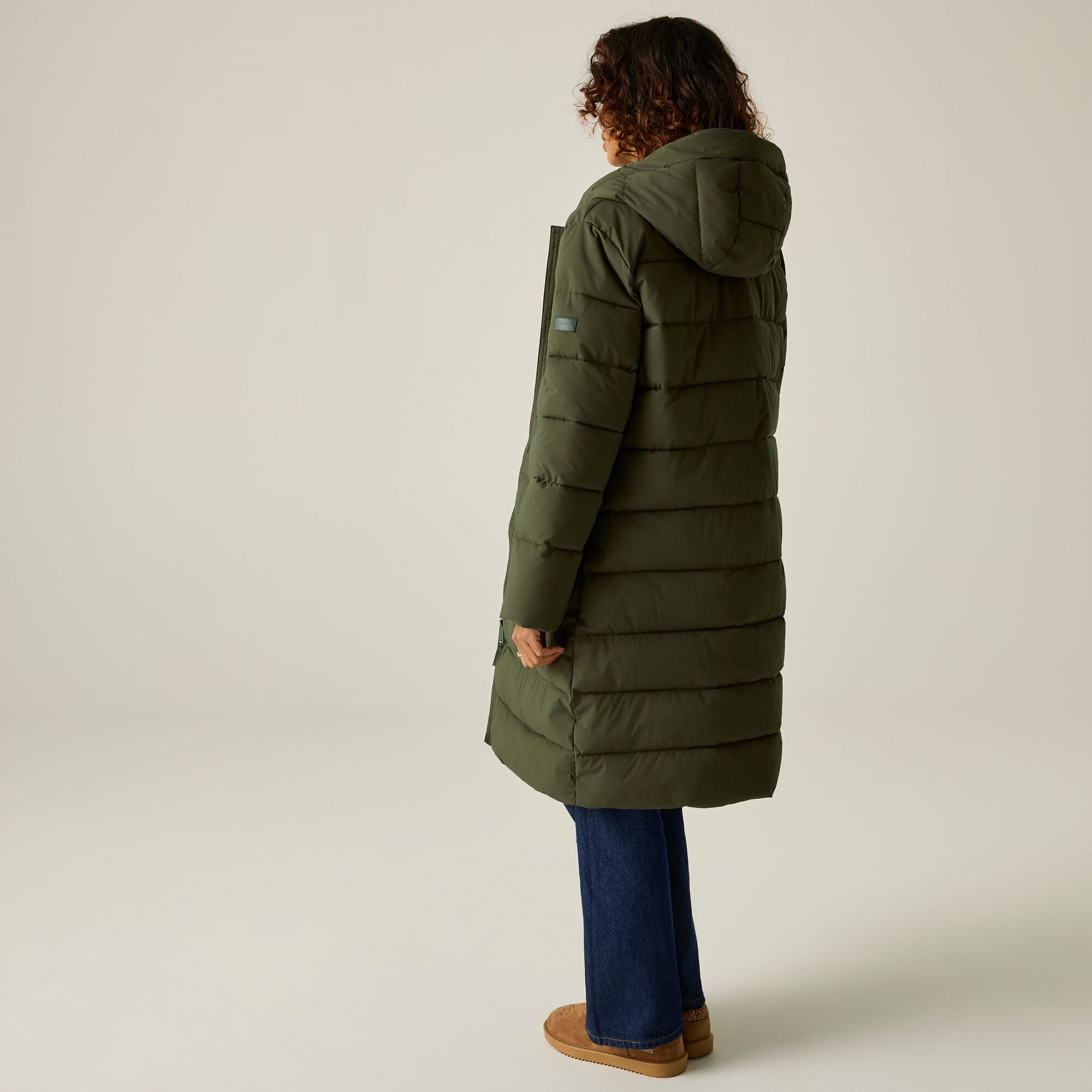 Imagen 2 de Chaqueta de mujer Nehiala Regatta - Verde militar Verde militar