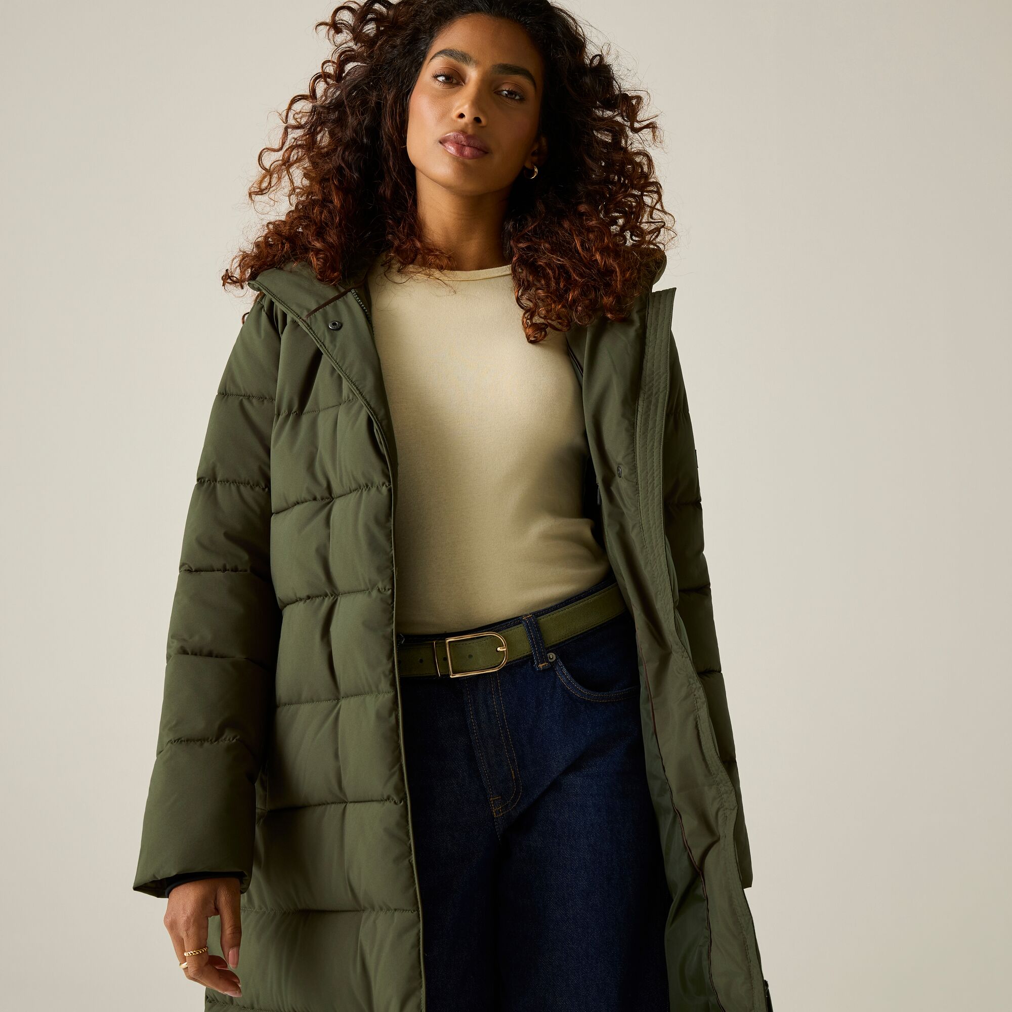 Imagen 3 de Chaqueta de mujer Nehiala Regatta - Verde militar Verde militar