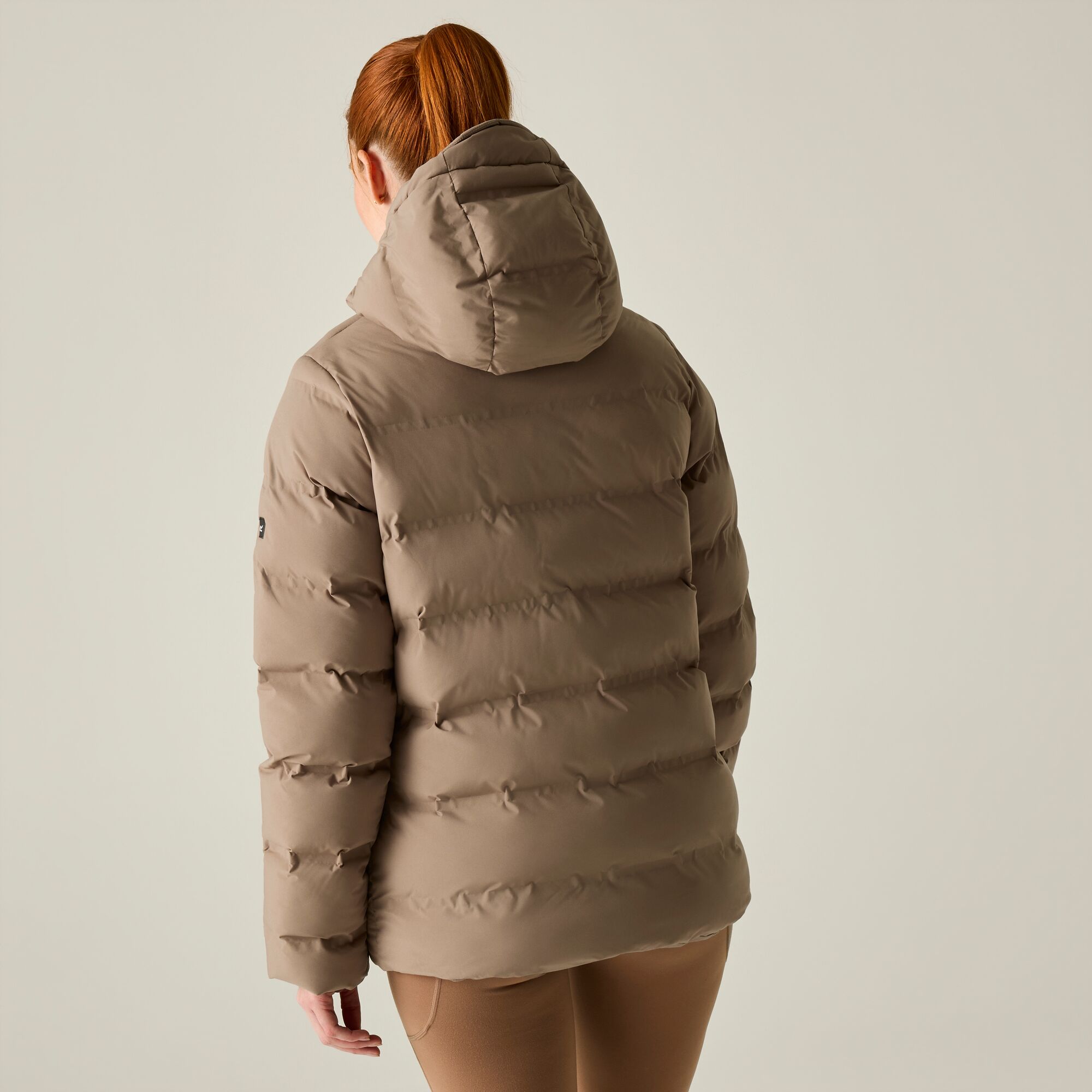 Chaqueta de mujer Altoro Thermal Regatta - Topo Topo-2