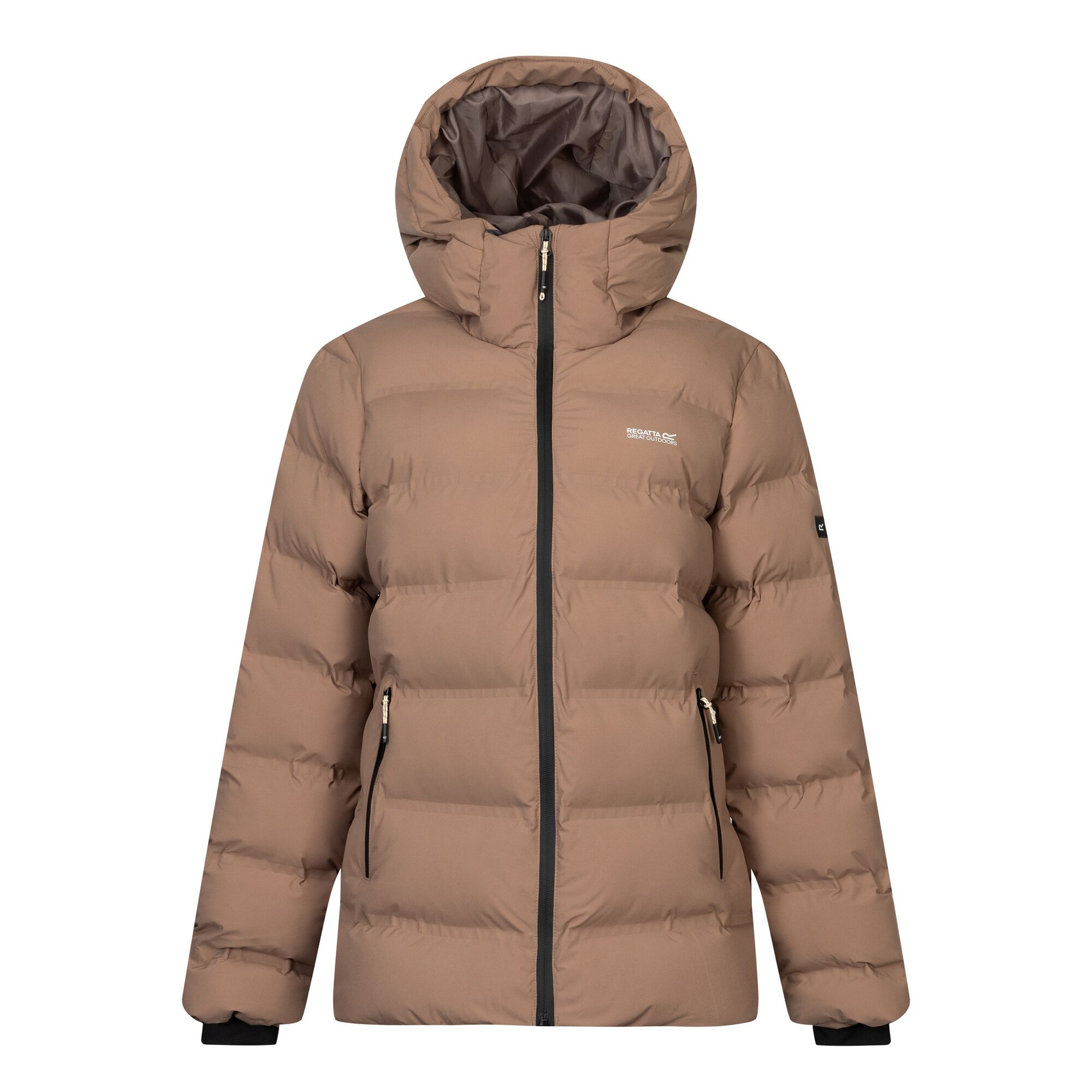 Chaqueta de mujer Altoro Thermal Regatta - Topo Topo-5