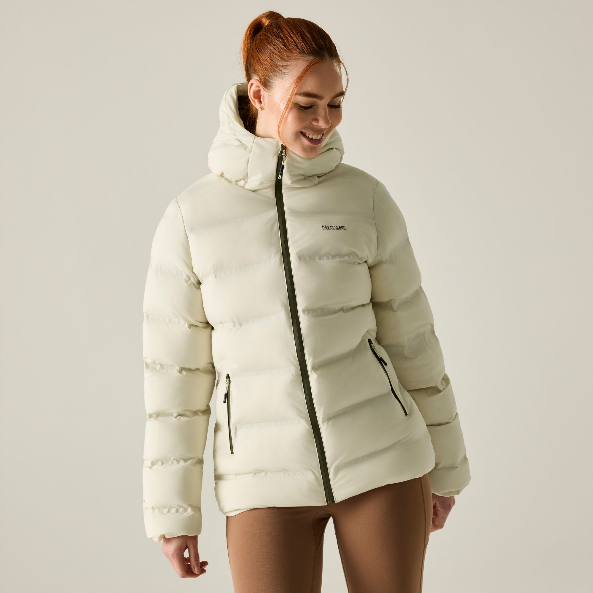 Imagen 2 de Chaqueta de mujer Altoro Thermal Regatta - Crema Crema