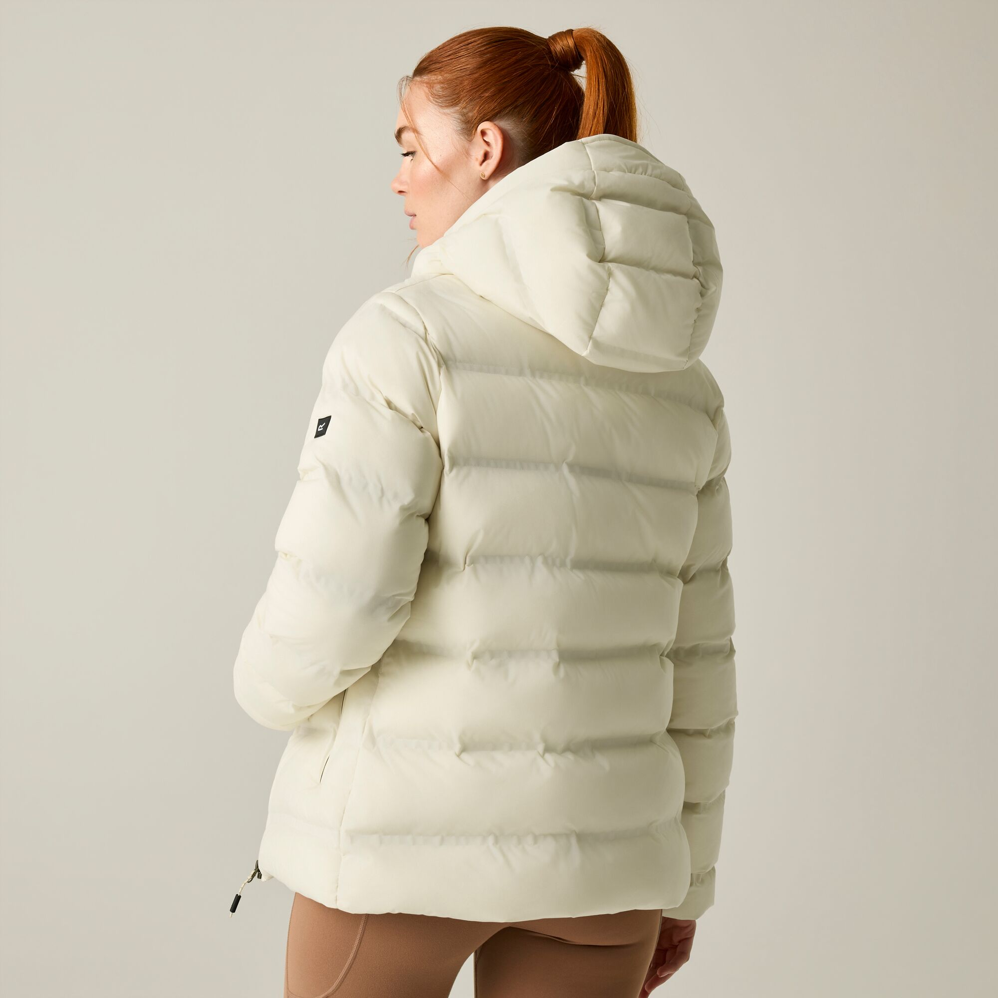 Imagen 3 de Chaqueta de mujer Altoro Thermal Regatta - Crema Crema