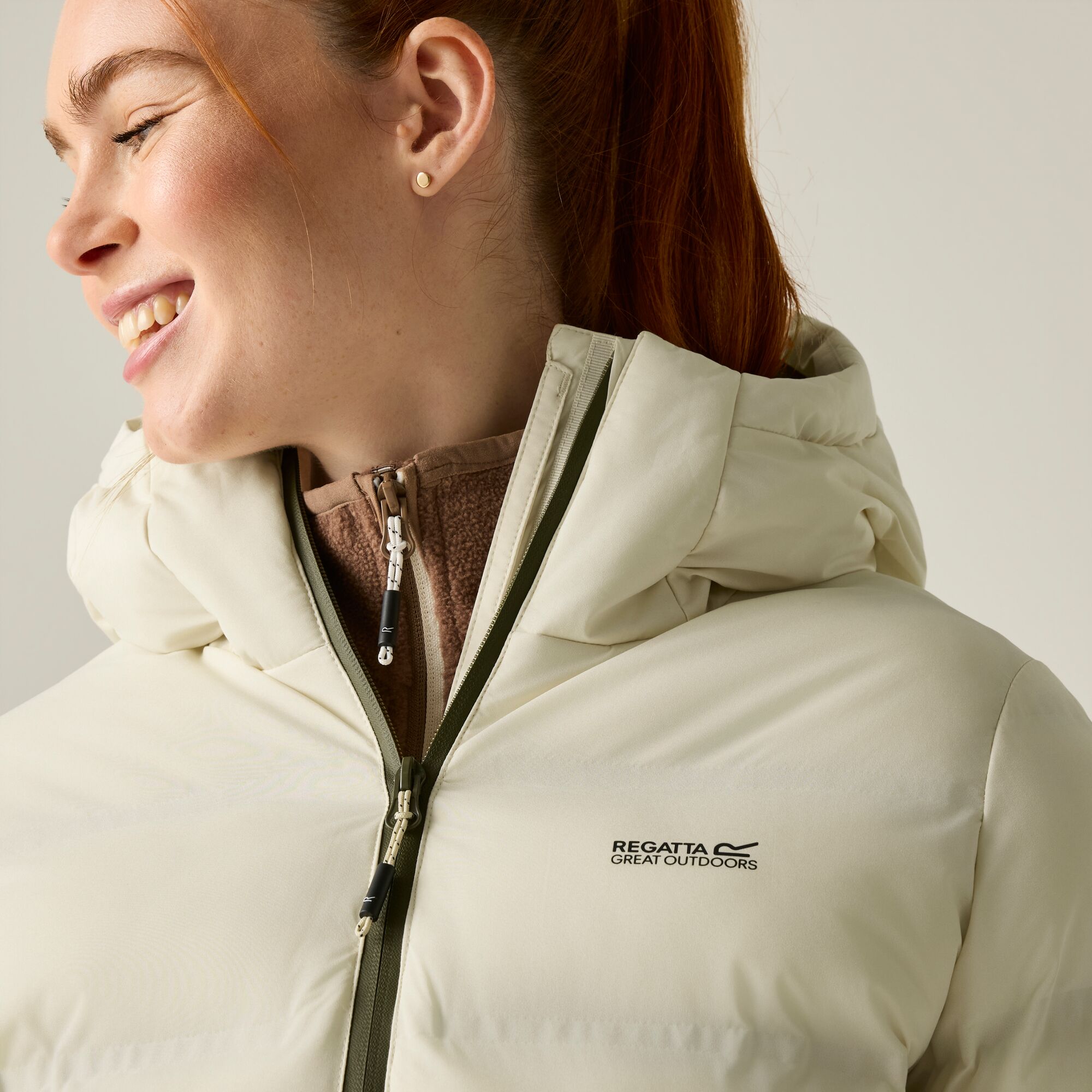 Imagen 5 de Chaqueta de mujer Altoro Thermal Regatta - Crema Crema
