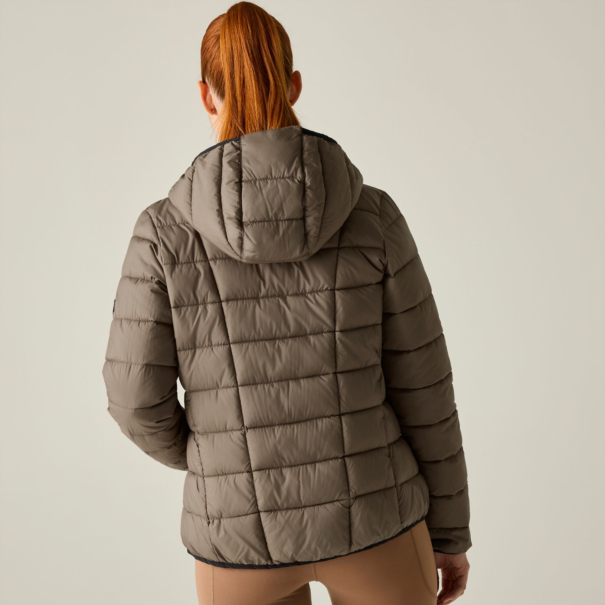 Chaqueta de mujer Asper Regatta - Topo Topo-3