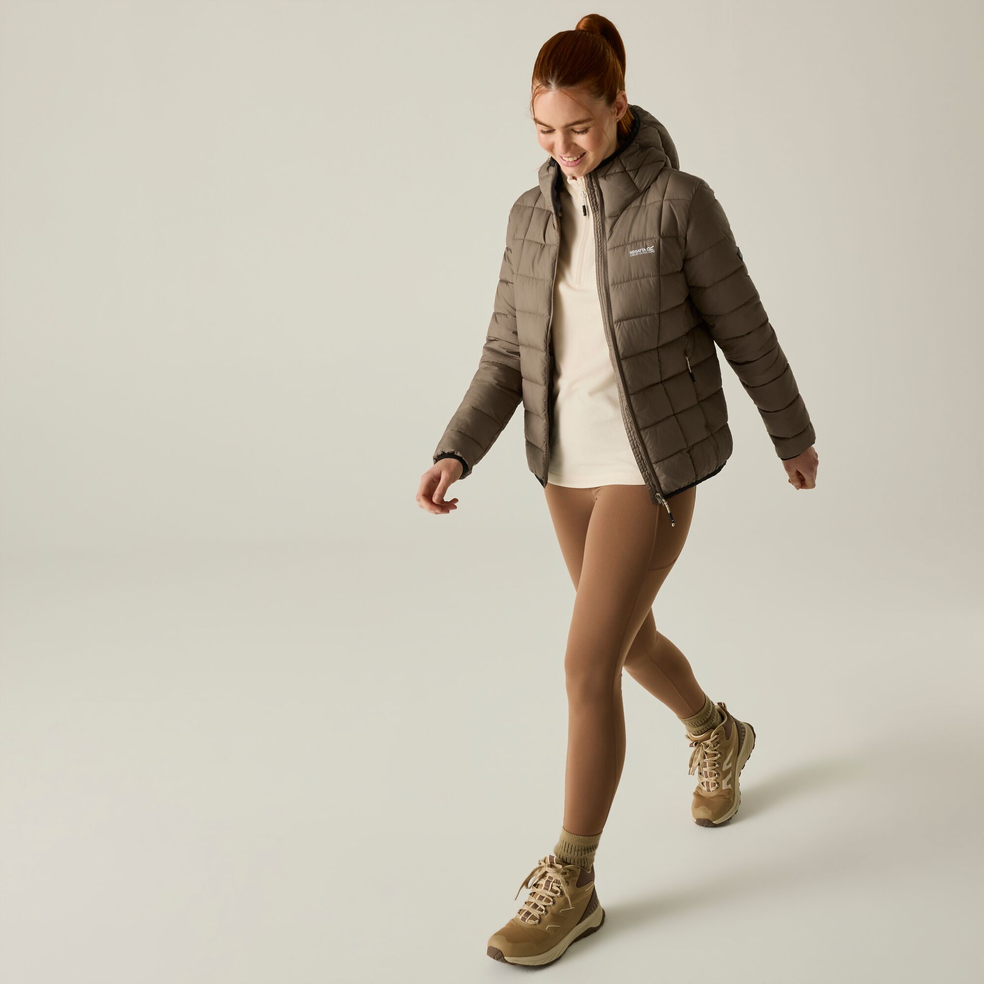 Chaqueta de mujer Asper Regatta - Topo Topo-4