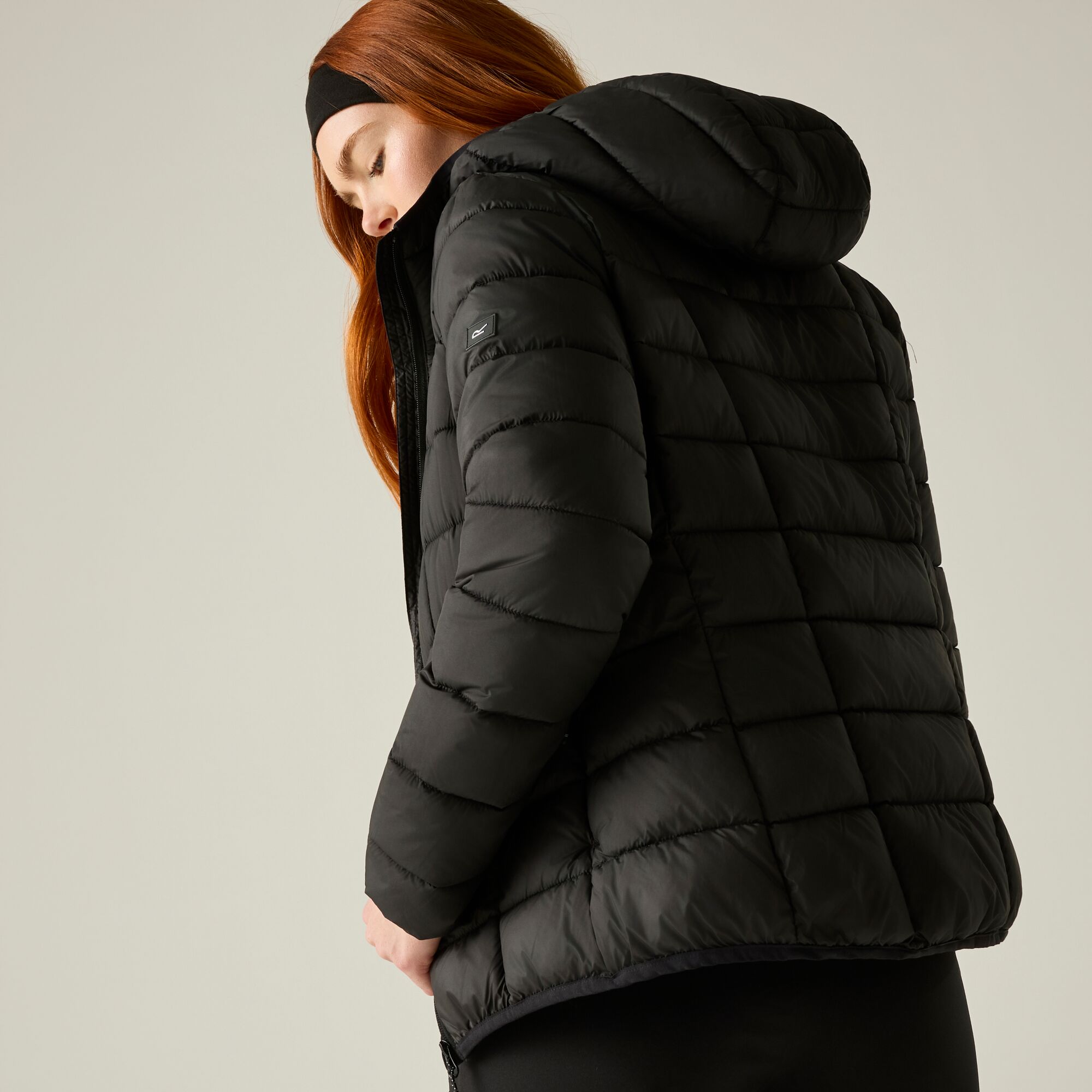 Chaqueta de mujer Asper Regatta - Negro Negro-4