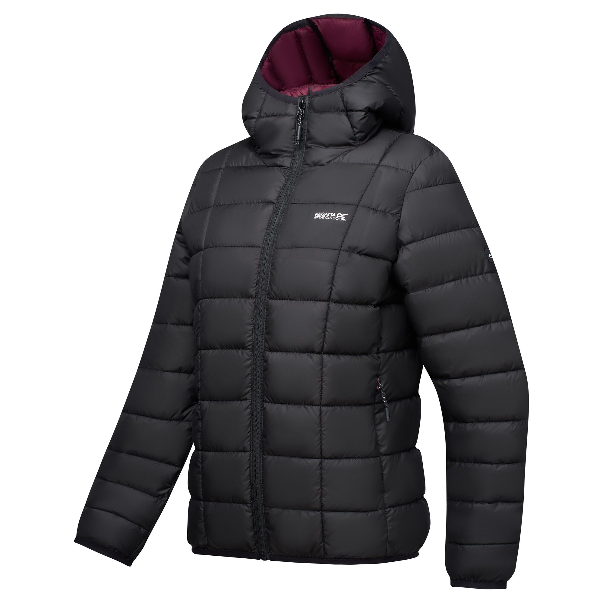 Chaqueta de mujer Asper Regatta - Negro Negro-6