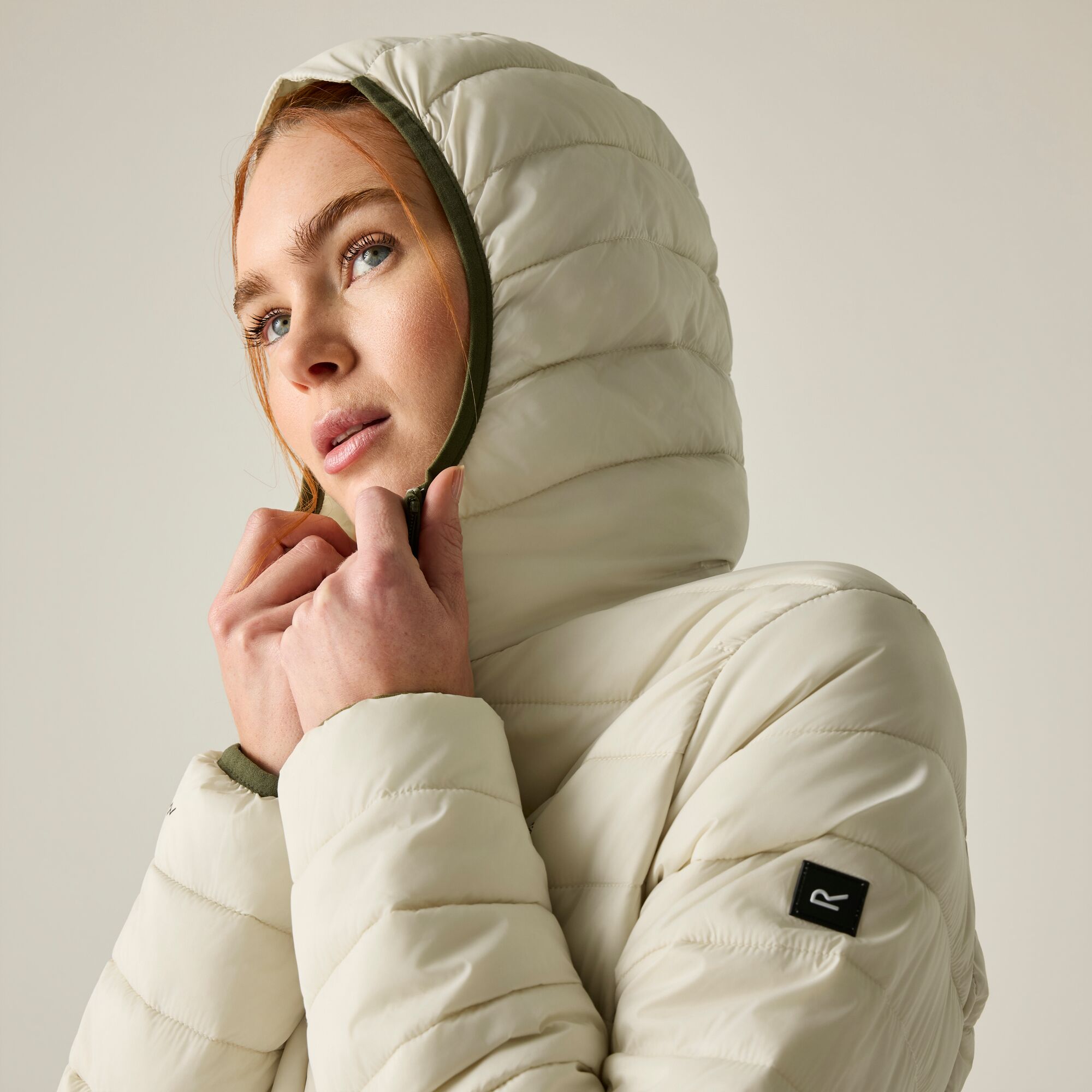 Imagen 4 de Chaqueta de mujer Hooded Marizion Regatta - Crudo Crudo