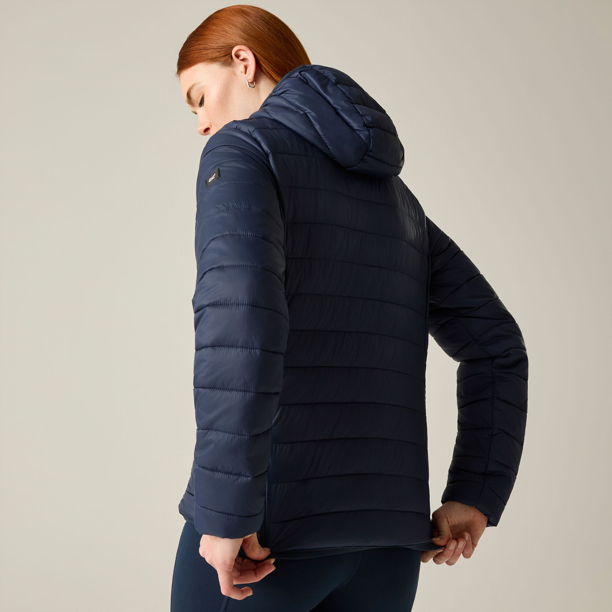 Imagen 3 de Chaqueta de mujer Hooded Marizion Regatta - Azul marino Azul marino