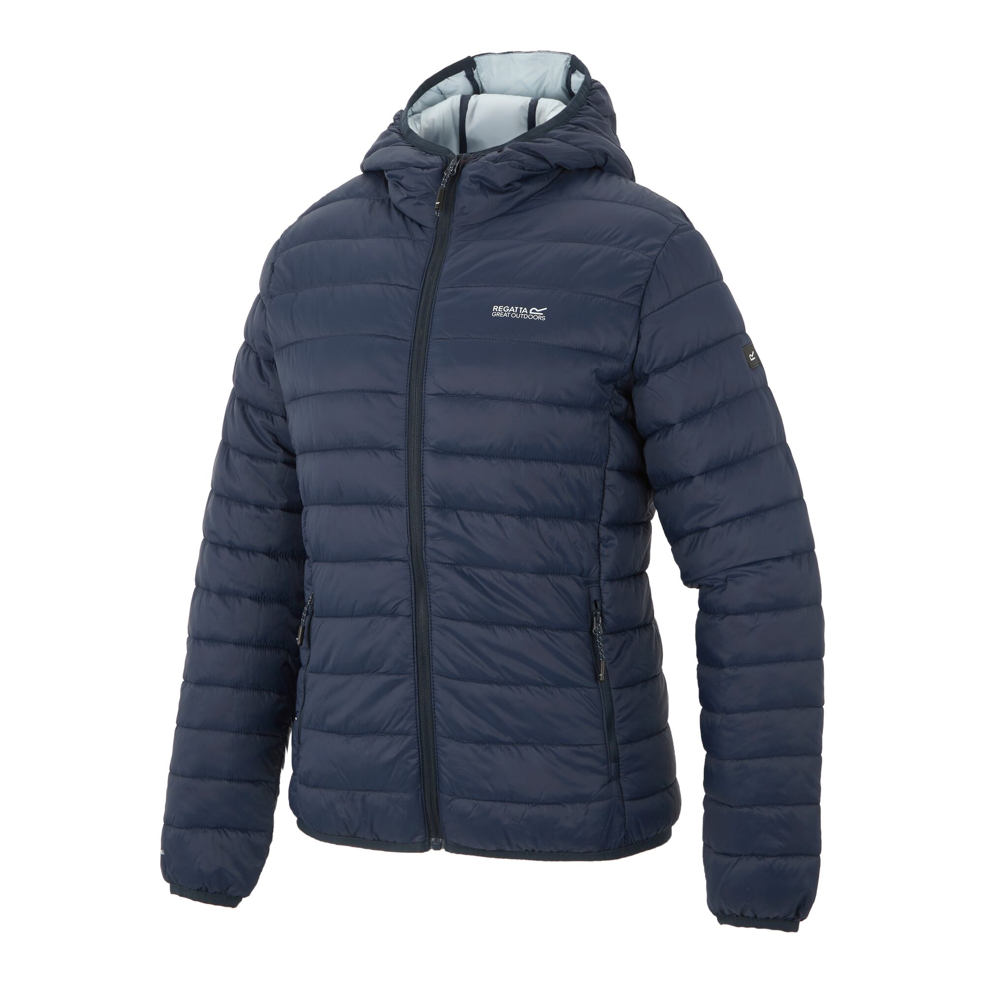 Imagen 5 de Chaqueta de mujer Hooded Marizion Regatta - Azul marino Azul marino