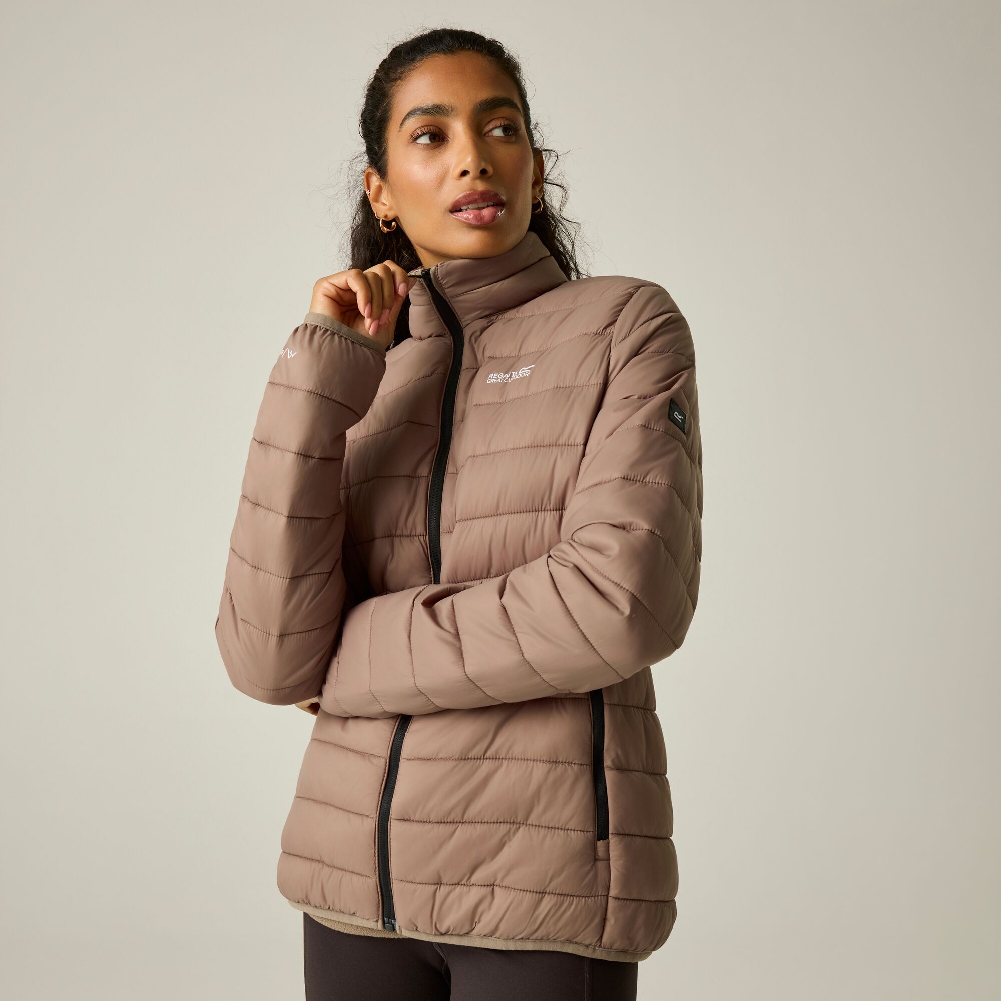 Chaqueta de mujer Marizion Regatta - Topo Topo-1
