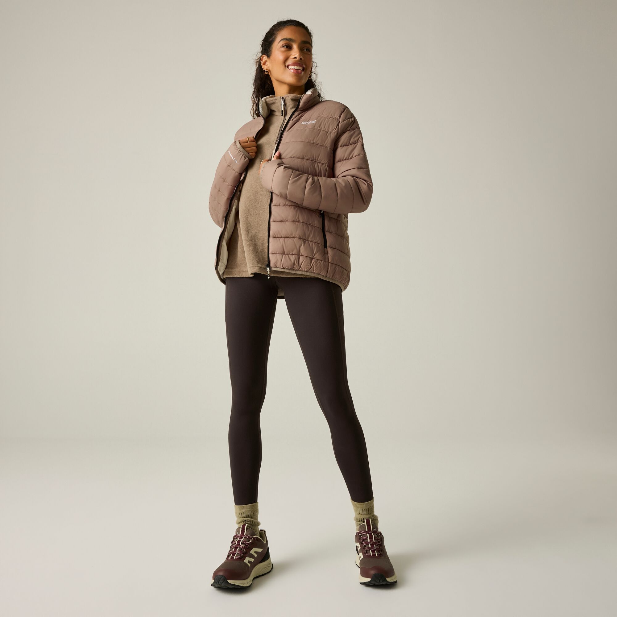 Chaqueta de mujer Marizion Regatta - Topo Topo-3