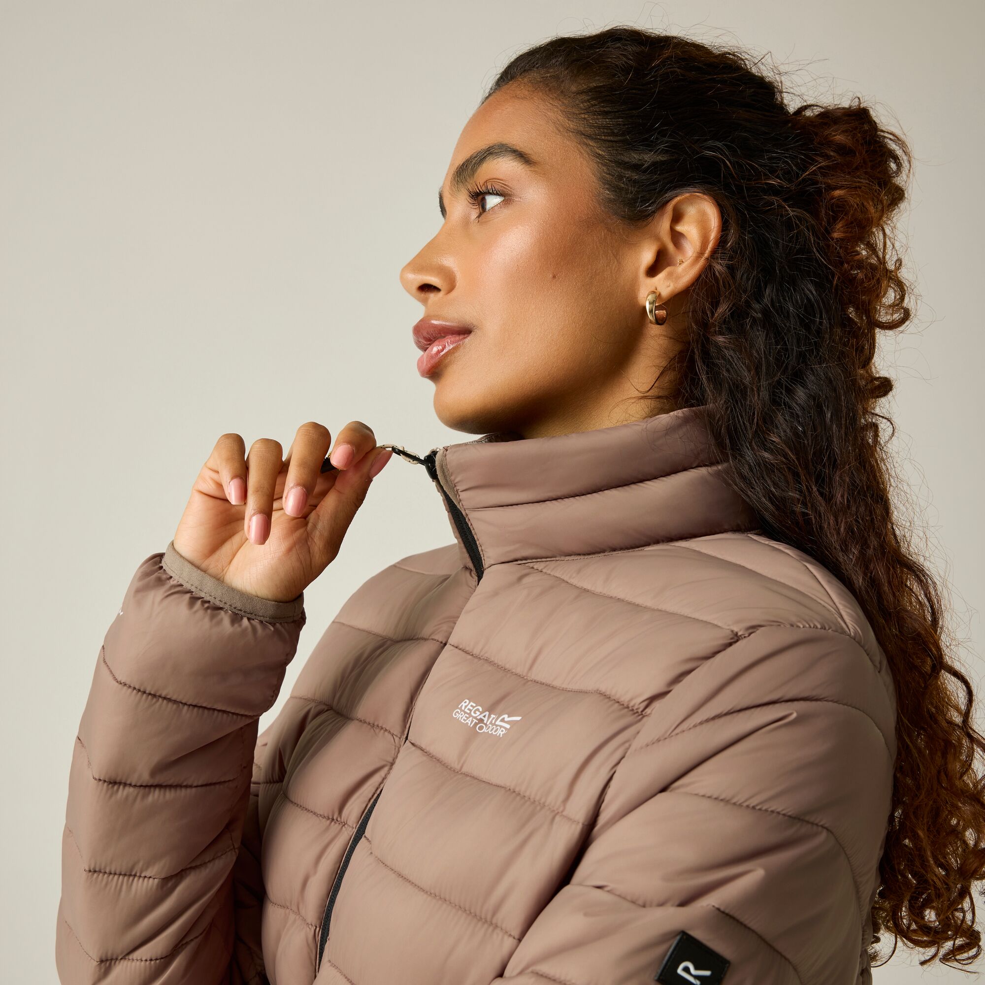 Chaqueta de mujer Marizion Regatta - Topo Topo-4