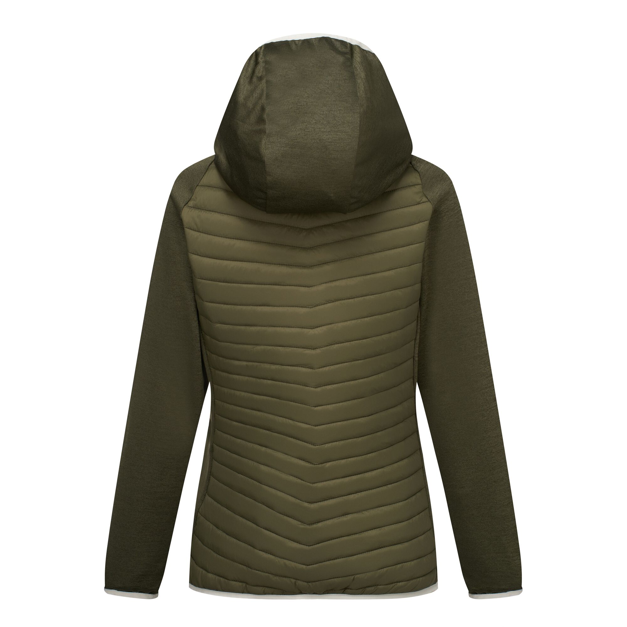 Imagen 6 de Chaqueta de mujer Andreson Marl Hybrid Regatta - Verde militar Verde militar