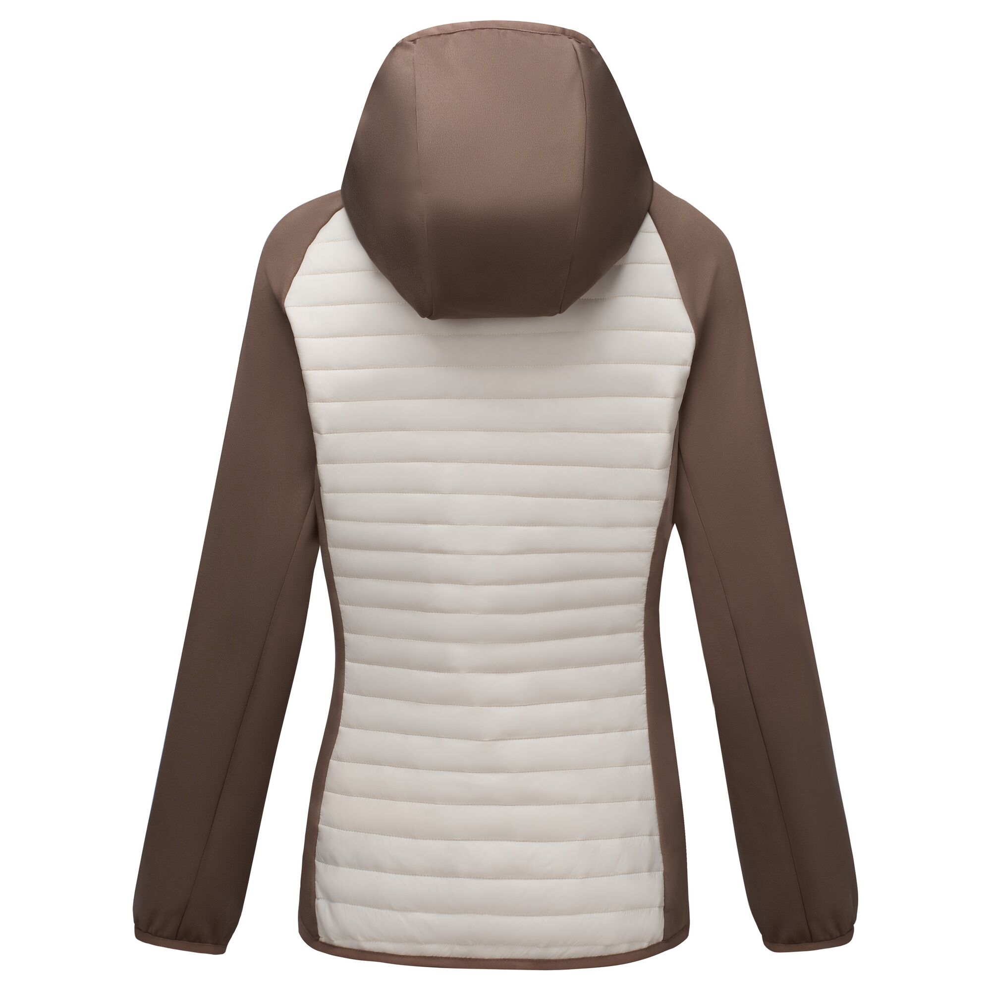 Chaqueta de mujer Andreson Hybrid Regatta - Verde claro Beige / Blanco-6