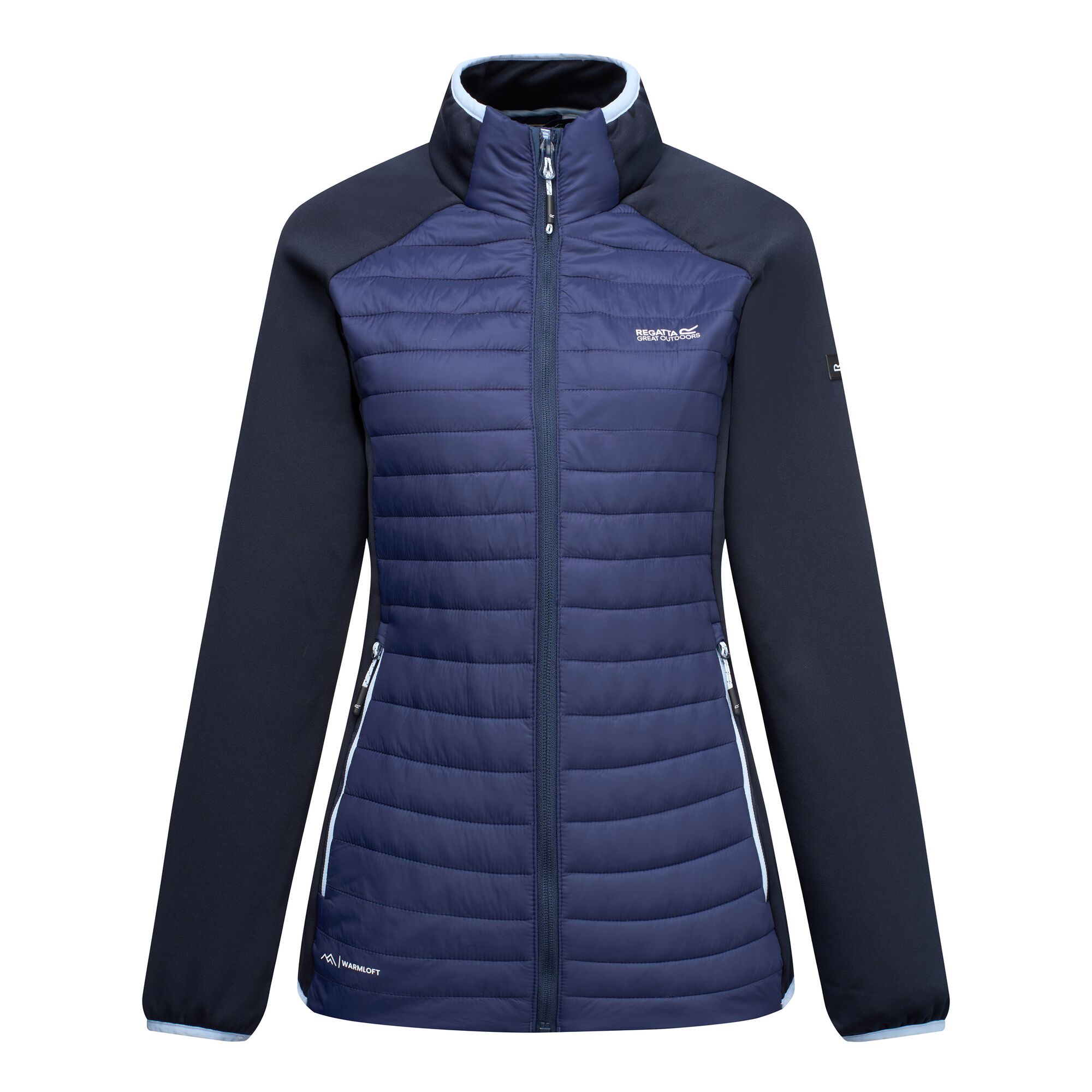 Chaqueta de mujer Clumber Hybrid Regatta - Azul marino Azul marino-5