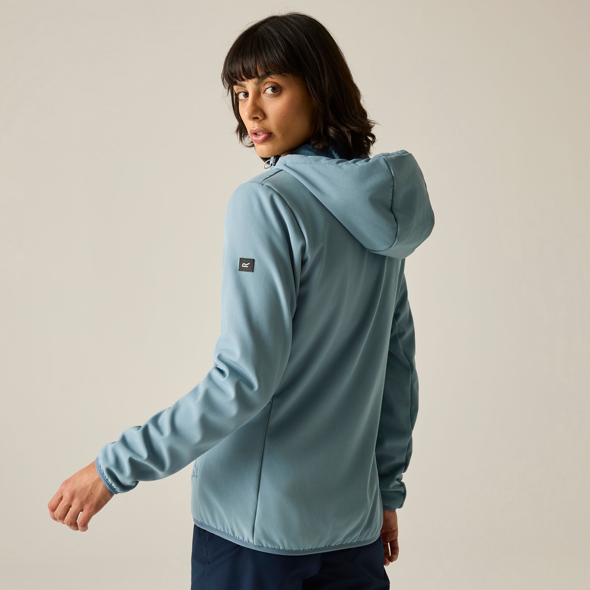 Chaqueta de mujer Ossek Regatta - Azul grisáceo Azul grisáceo-2