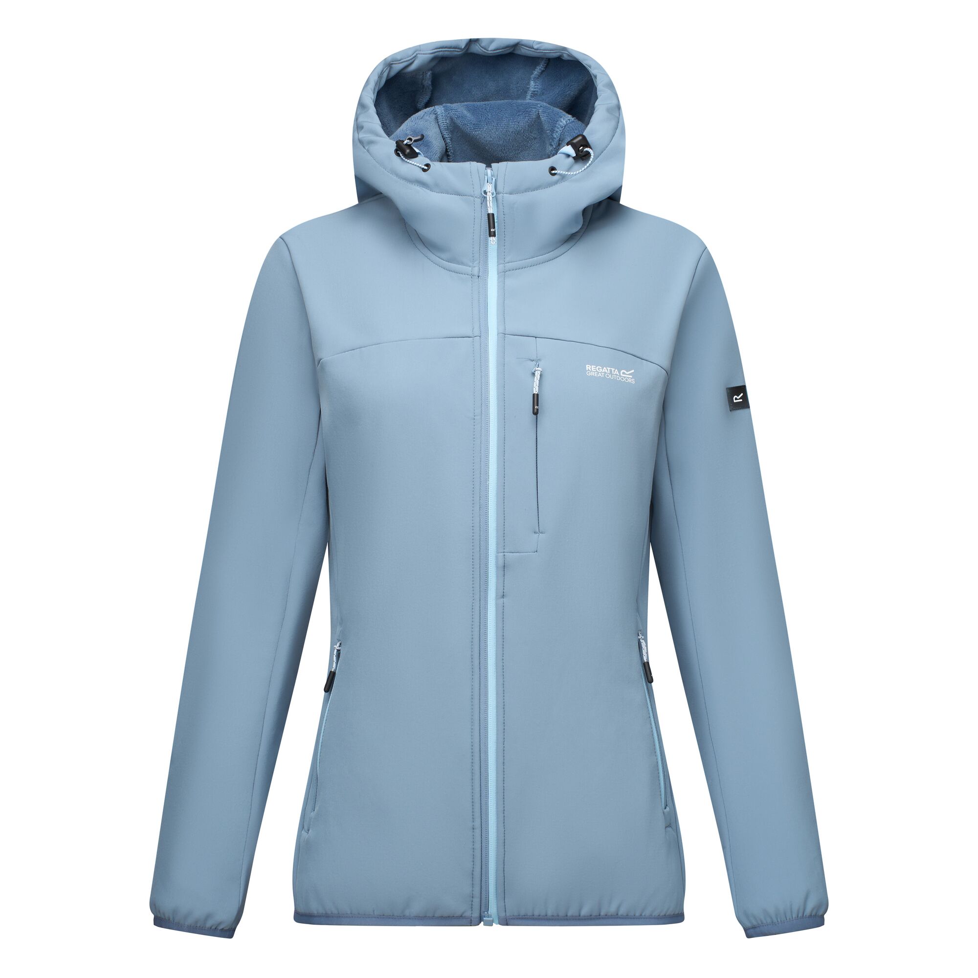 Chaqueta de mujer Ossek Regatta - Azul grisáceo Azul grisáceo-5