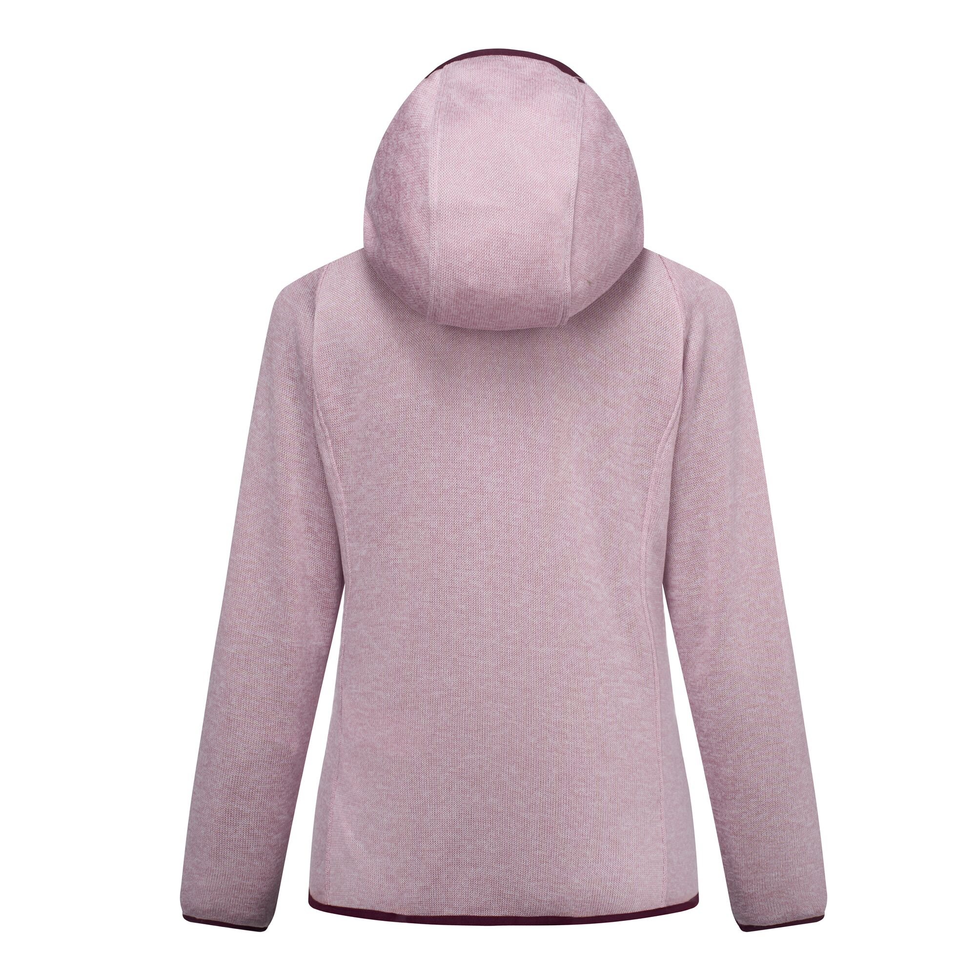 Forro polar de mujer Hooded Newhill Regatta - Rosa claro Rosa claro-6