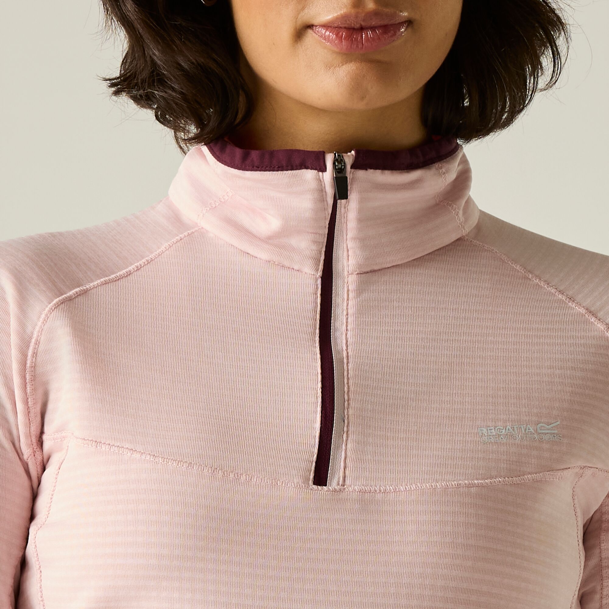 Forro polar de mujer Yonder II Regatta - Rosa claro Rosa claro-4