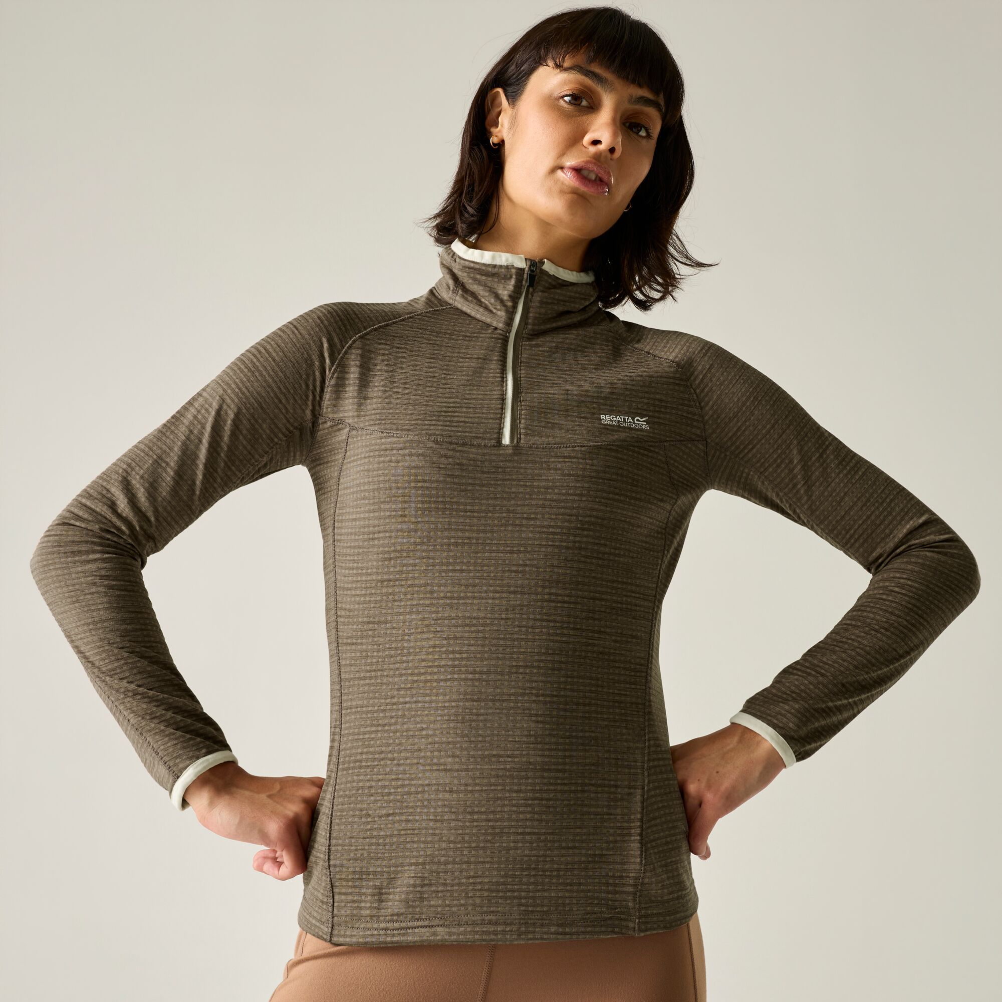 Forro polar de mujer Yonder II Regatta - Topo Topo-2