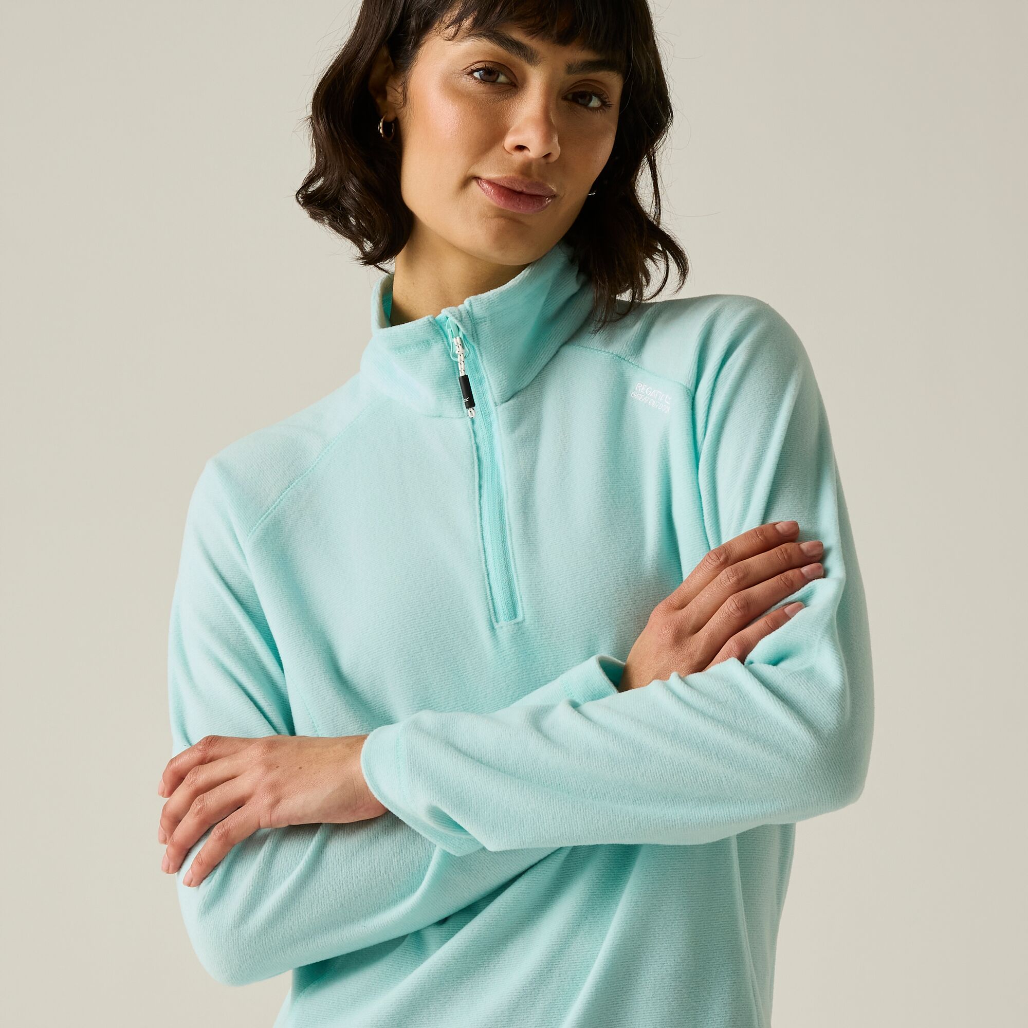 Forro polar de mujer Montes Regatta - Azul Turquesa Azul Turquesa-1