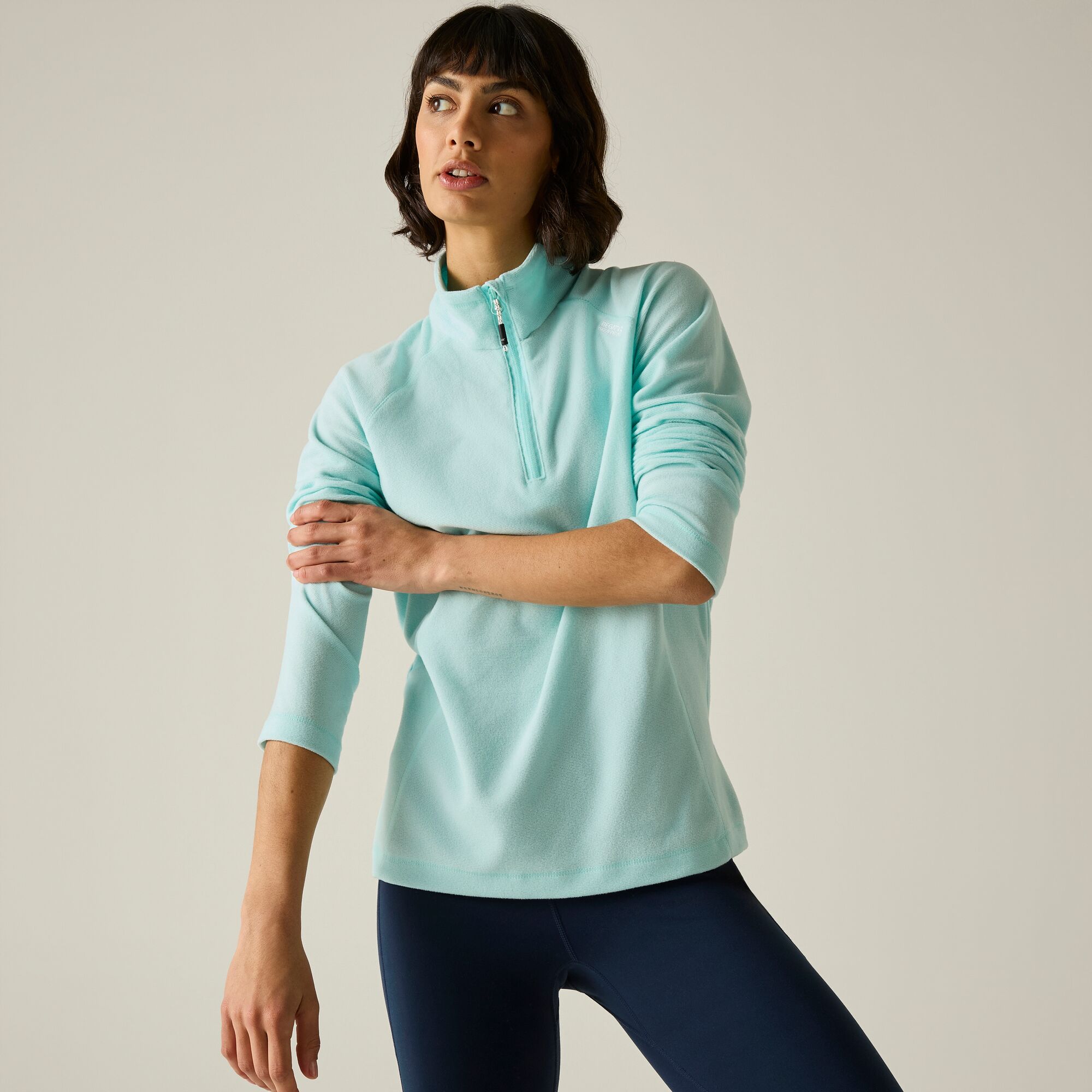 Forro polar de mujer Montes Regatta - Azul Turquesa Azul Turquesa-2