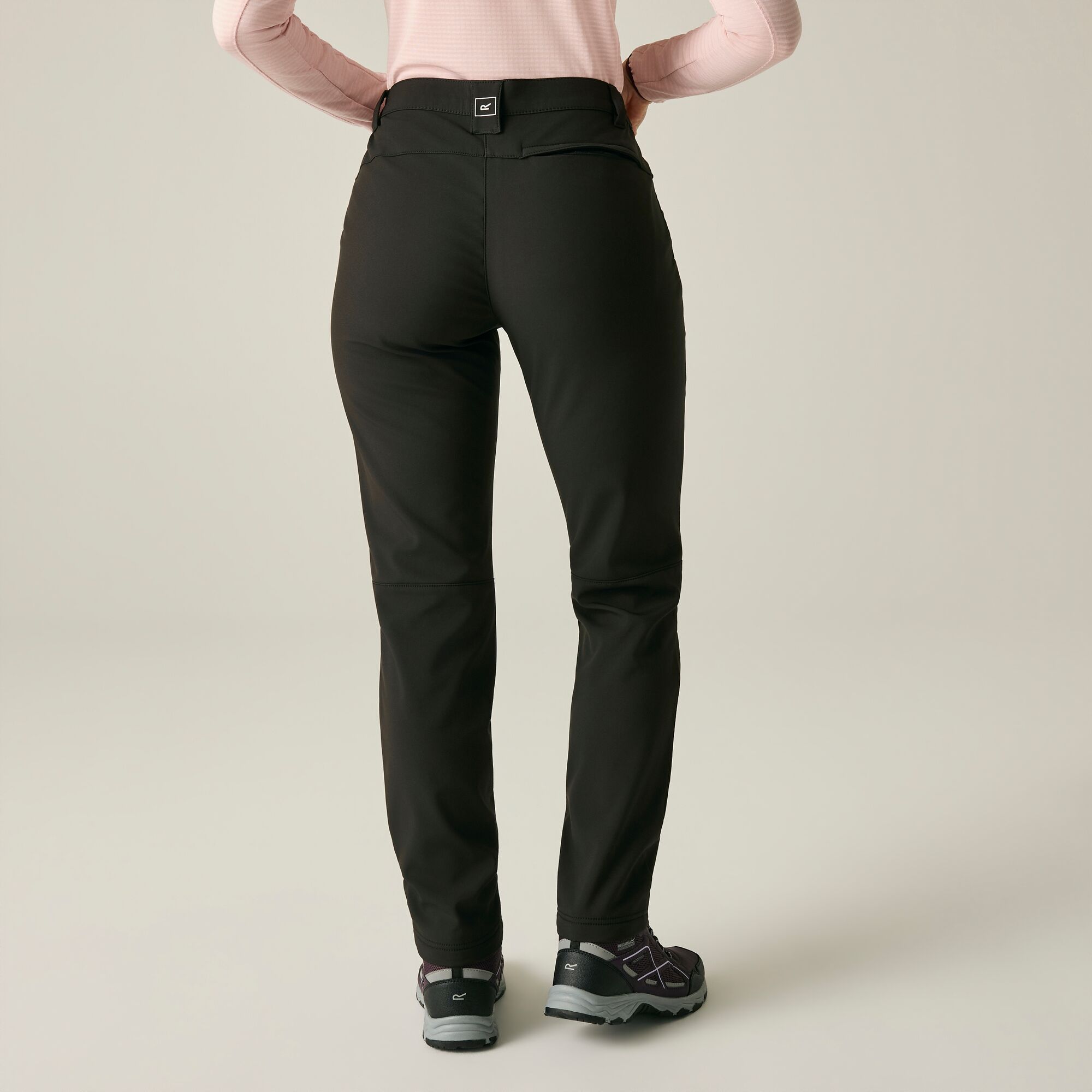 Pantalón de mujer Fenton Regatta - Negro Negro-2