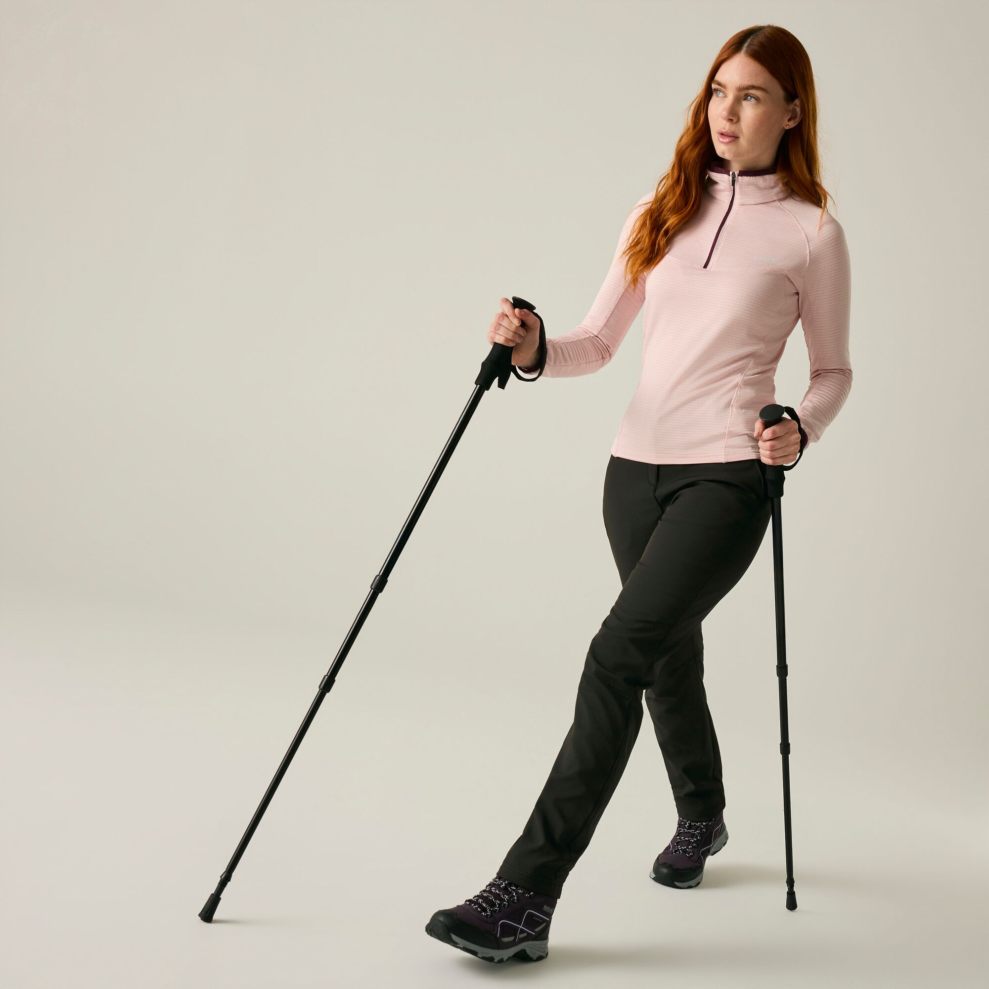 Pantalón de mujer Fenton Regatta - Negro Negro-3