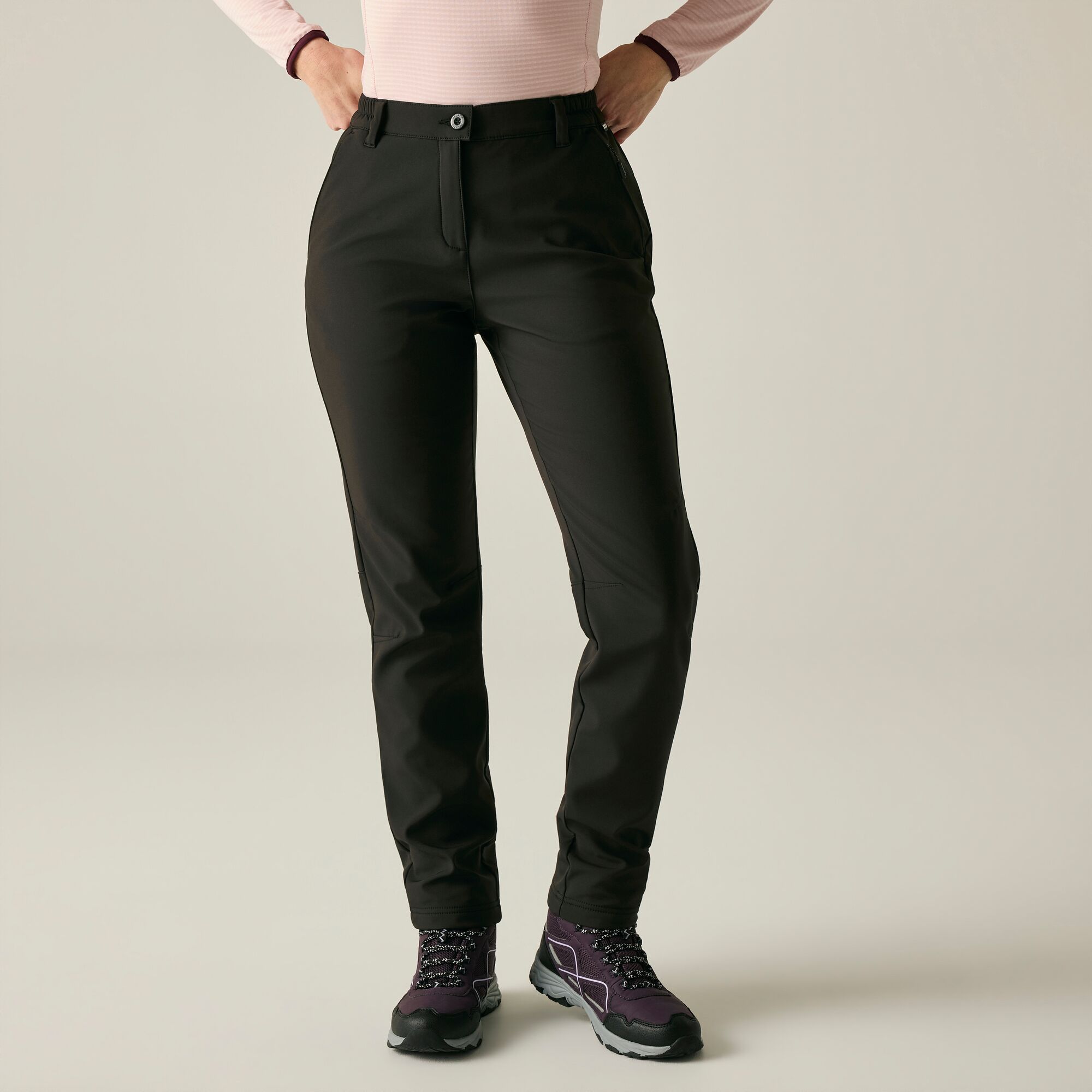 Pantalón de mujer Fenton Regatta - Negro Negro-4