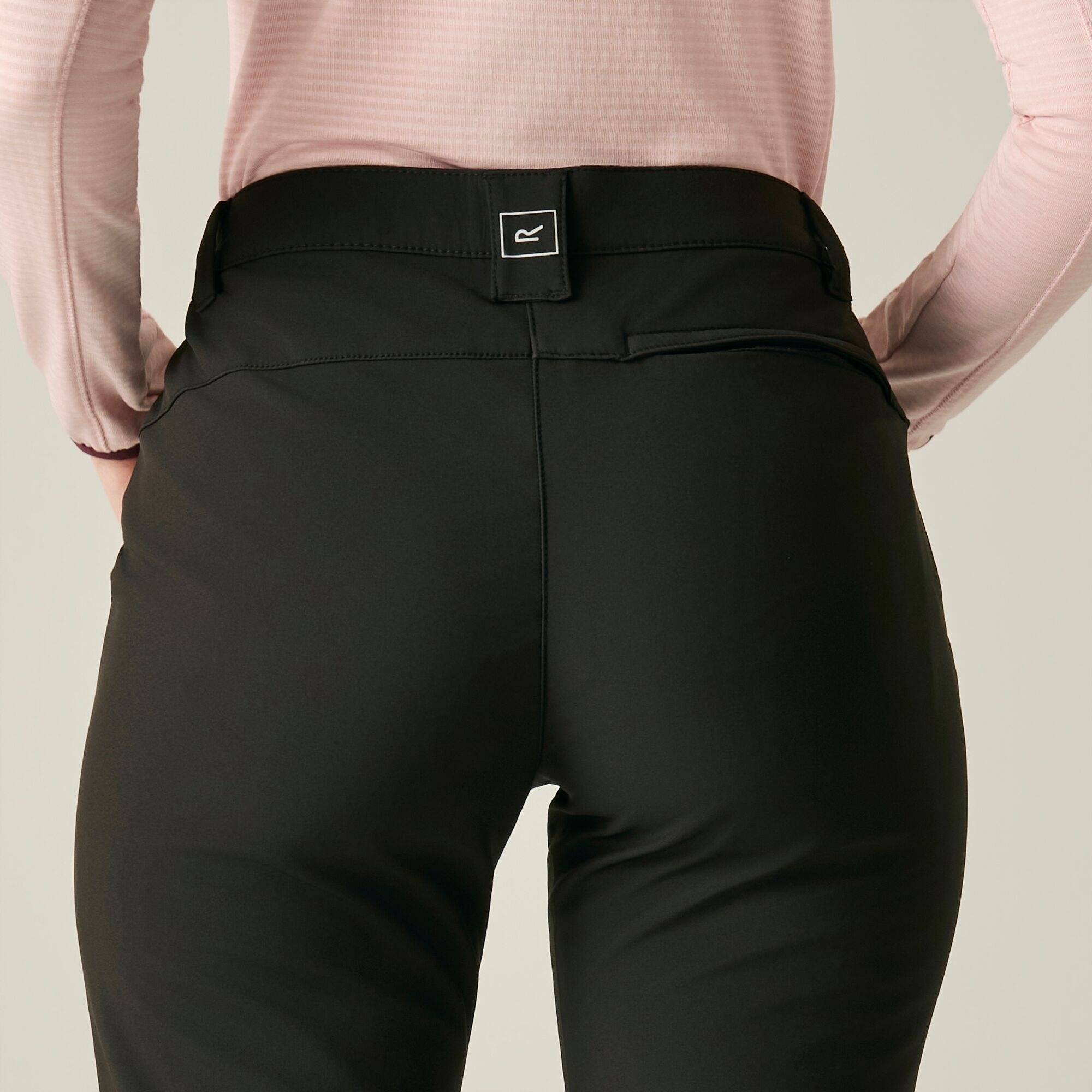 Pantalón de mujer Fenton Regatta - Negro Negro-6