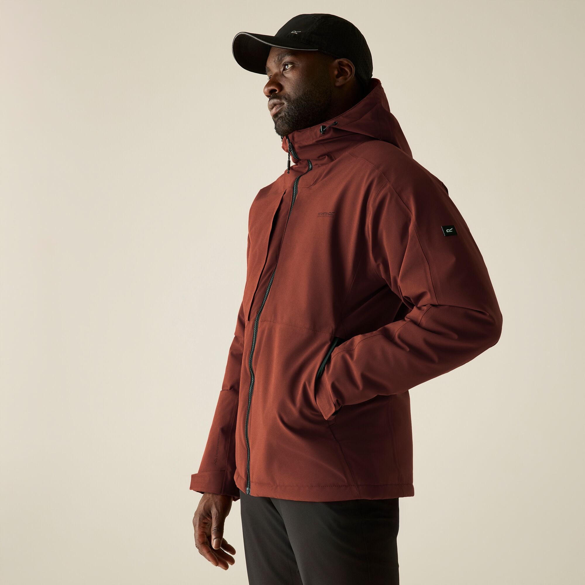 Imagen 1 de Chaqueta de hombre Maltrek Regatta Rojo Teja
